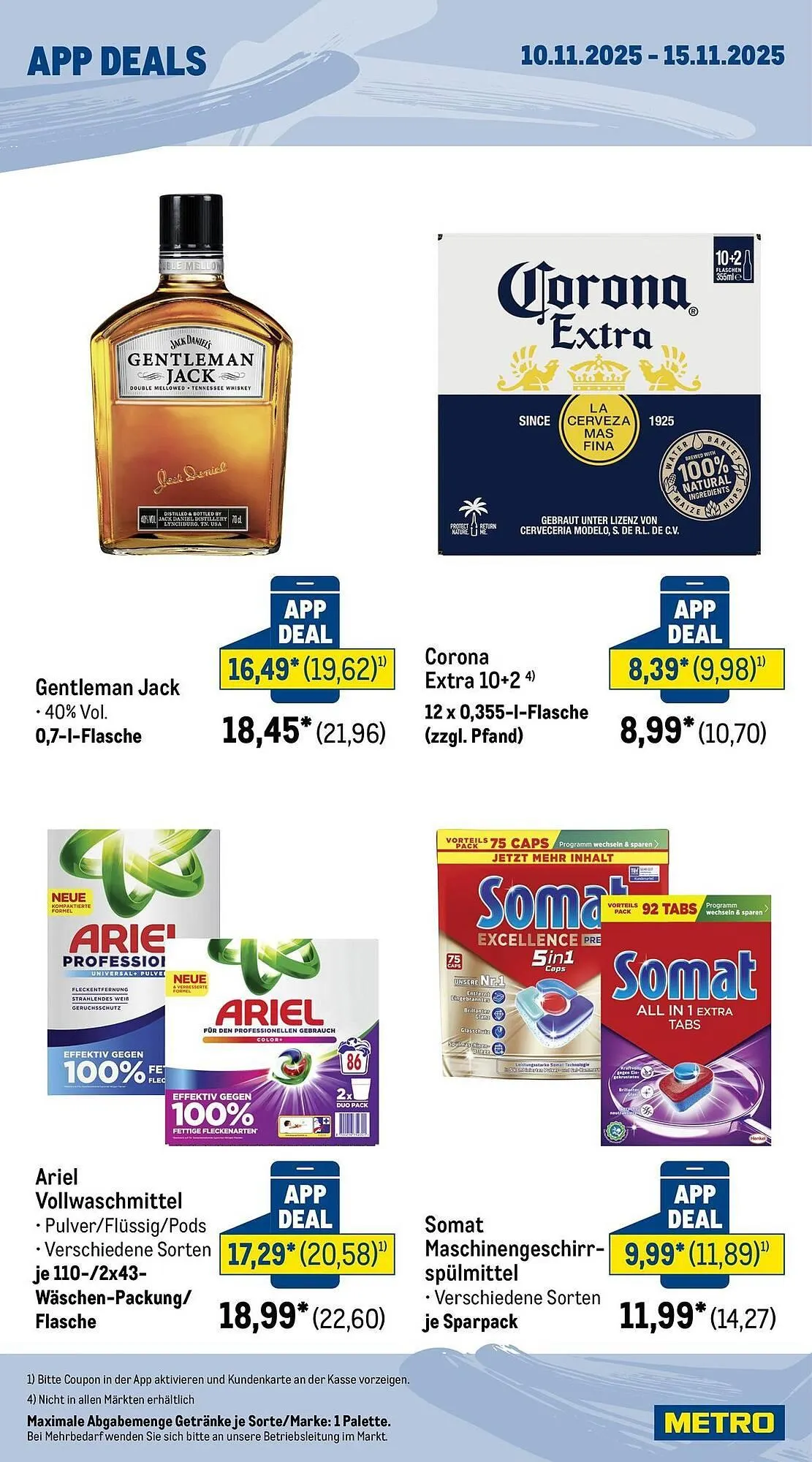 METRO Prospekt von 10. November bis 15. November 2025 - Prospekt seite 2
