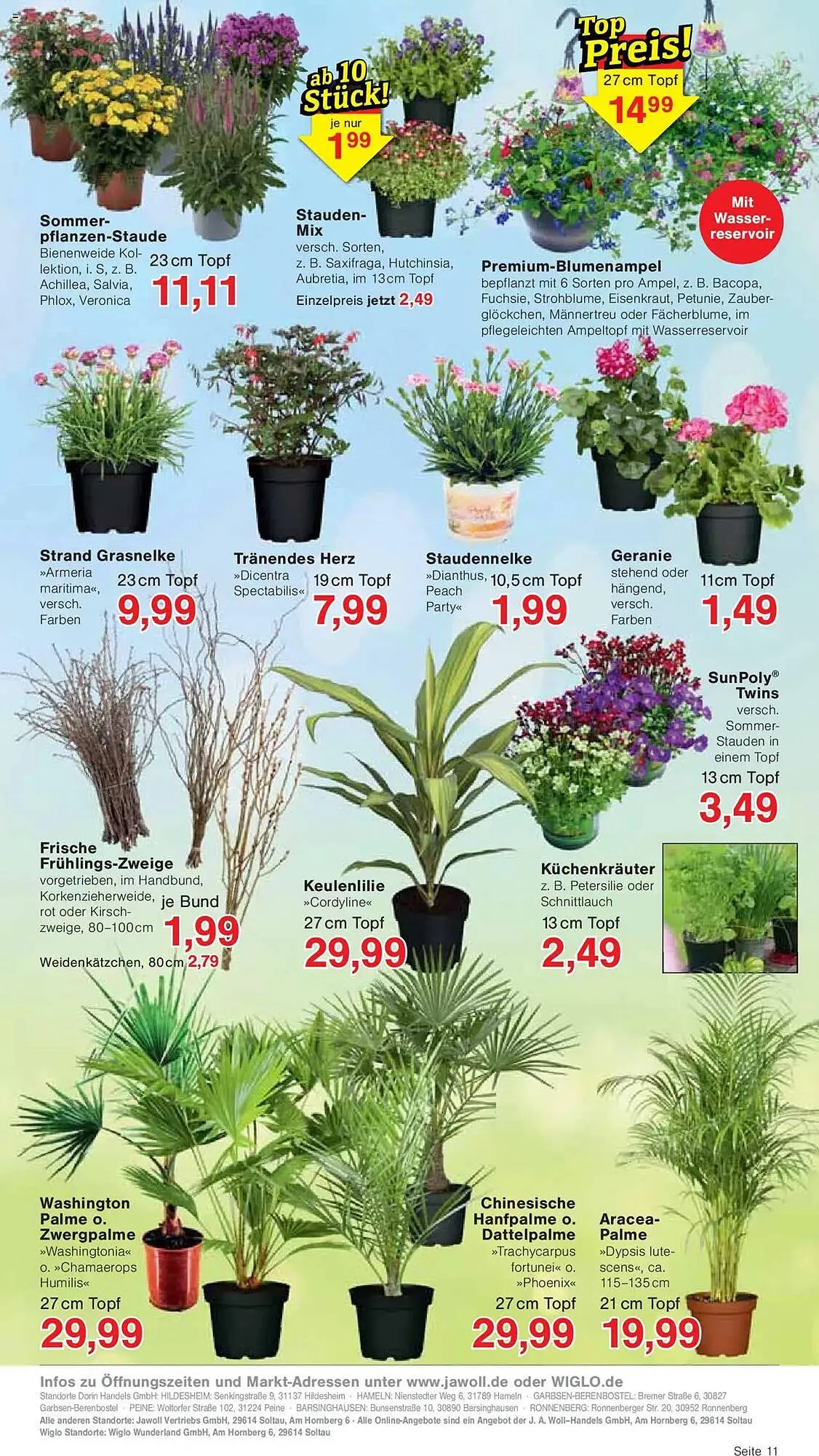 Jawoll Prospekt von 7. April bis 15. April 2025 - Prospekt seite 15