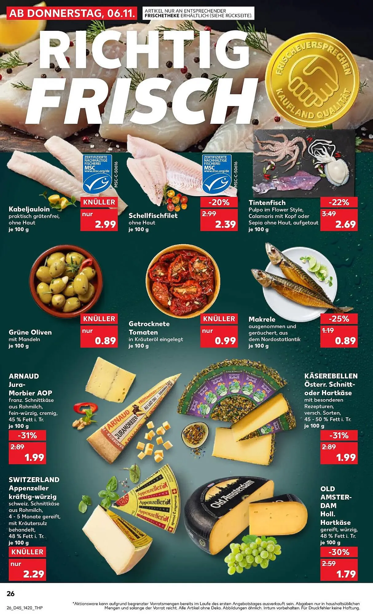 Kaufland Prospekt von 9. November bis 12. November 2025 - Prospekt seite 26