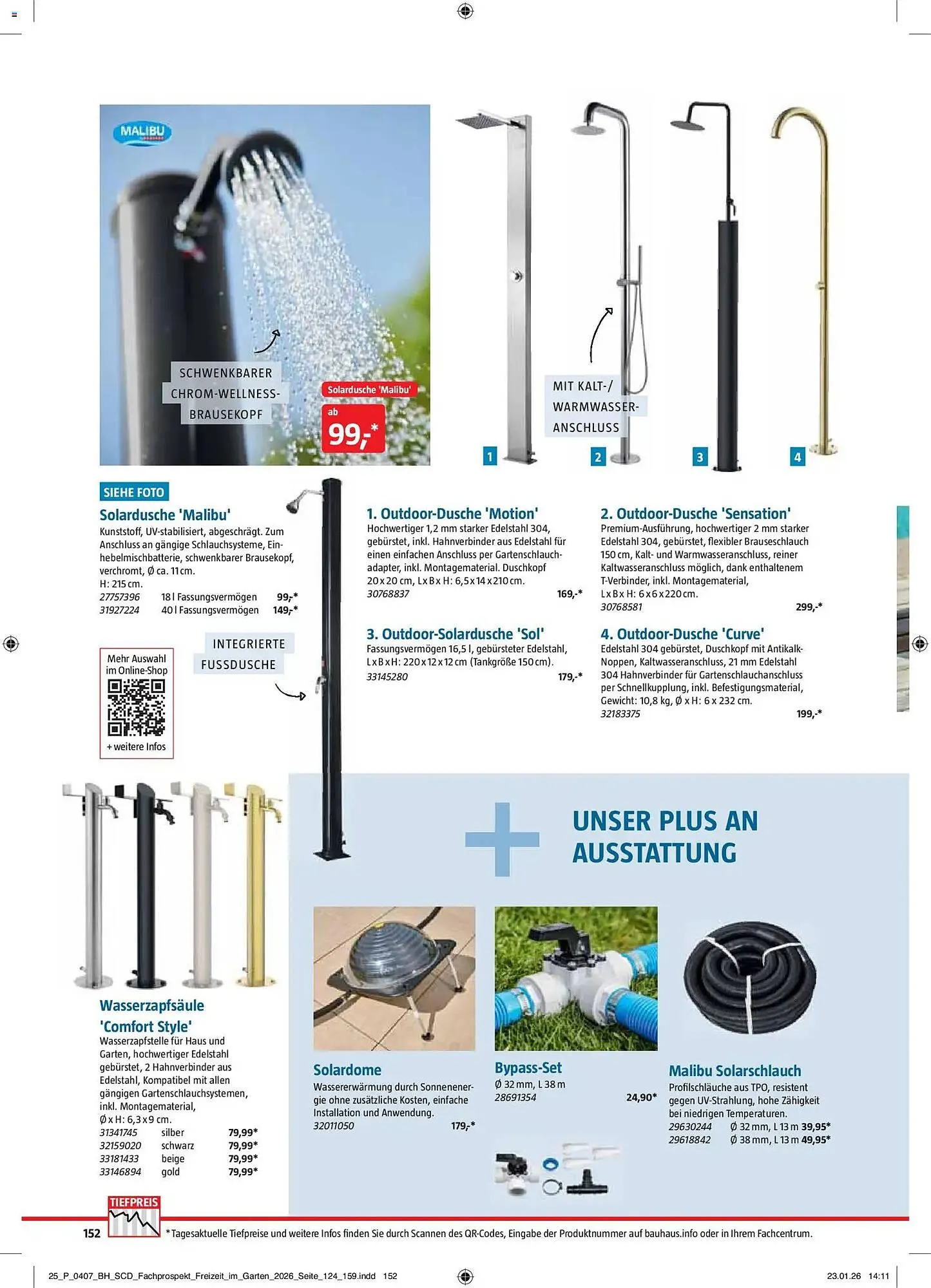 Bauhaus Prospekt von 2. März bis 30. Juni 2026 - Prospekt seite 152