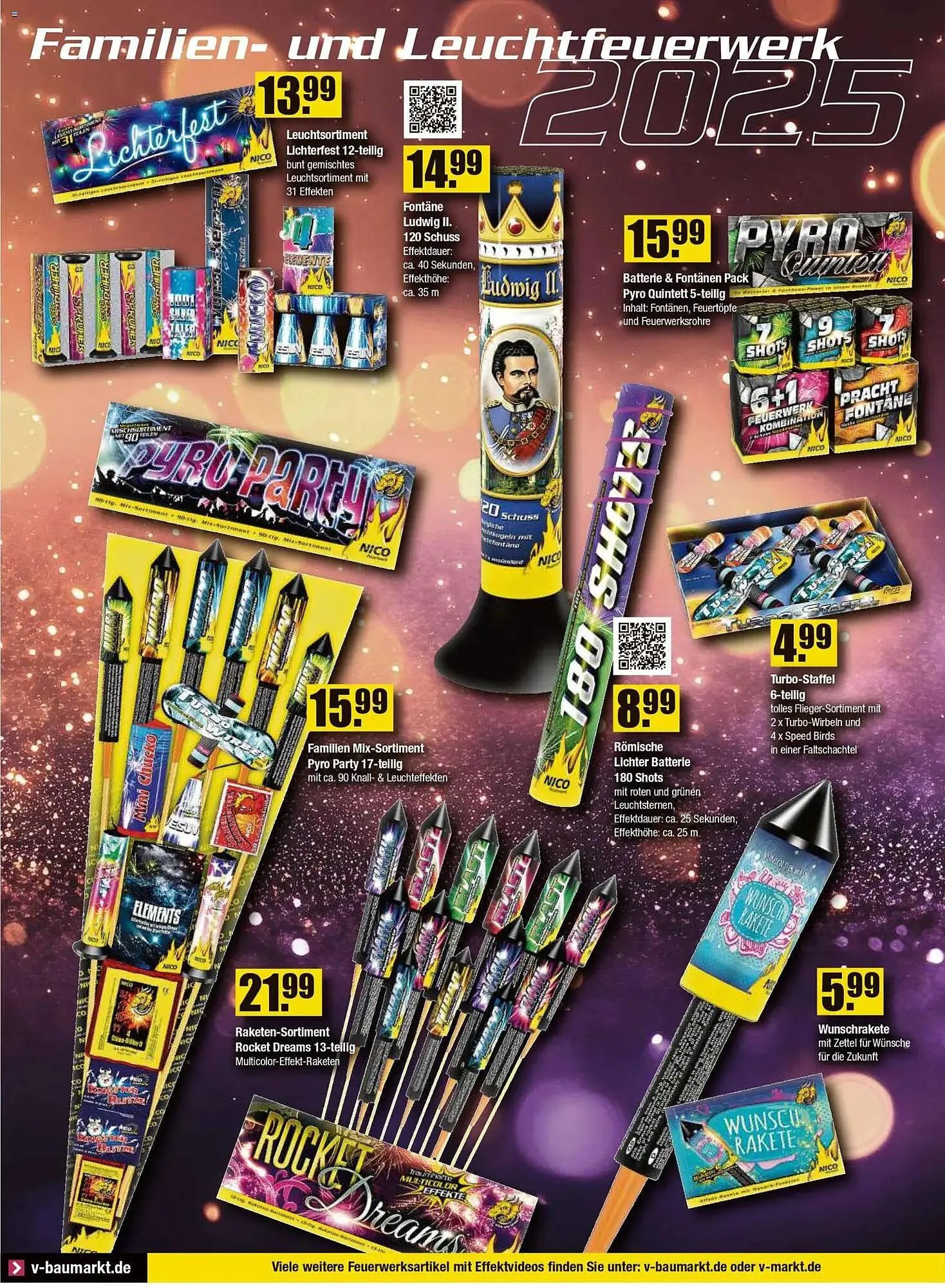 V Markt Prospekt von 29. Dezember bis 31. Dezember 2025 - Prospekt seite 6