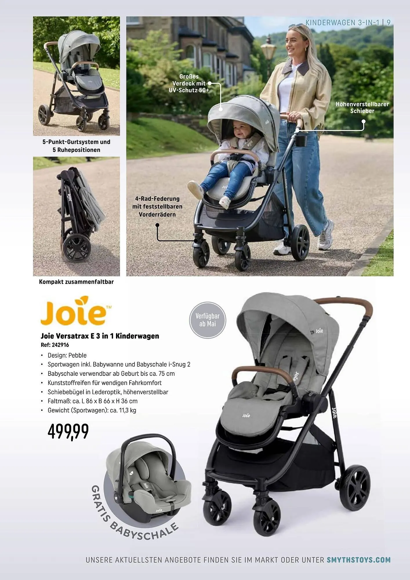 Smyths Toys Prospekt von 25. März bis 1. Juni 2026 - Prospekt seite 9