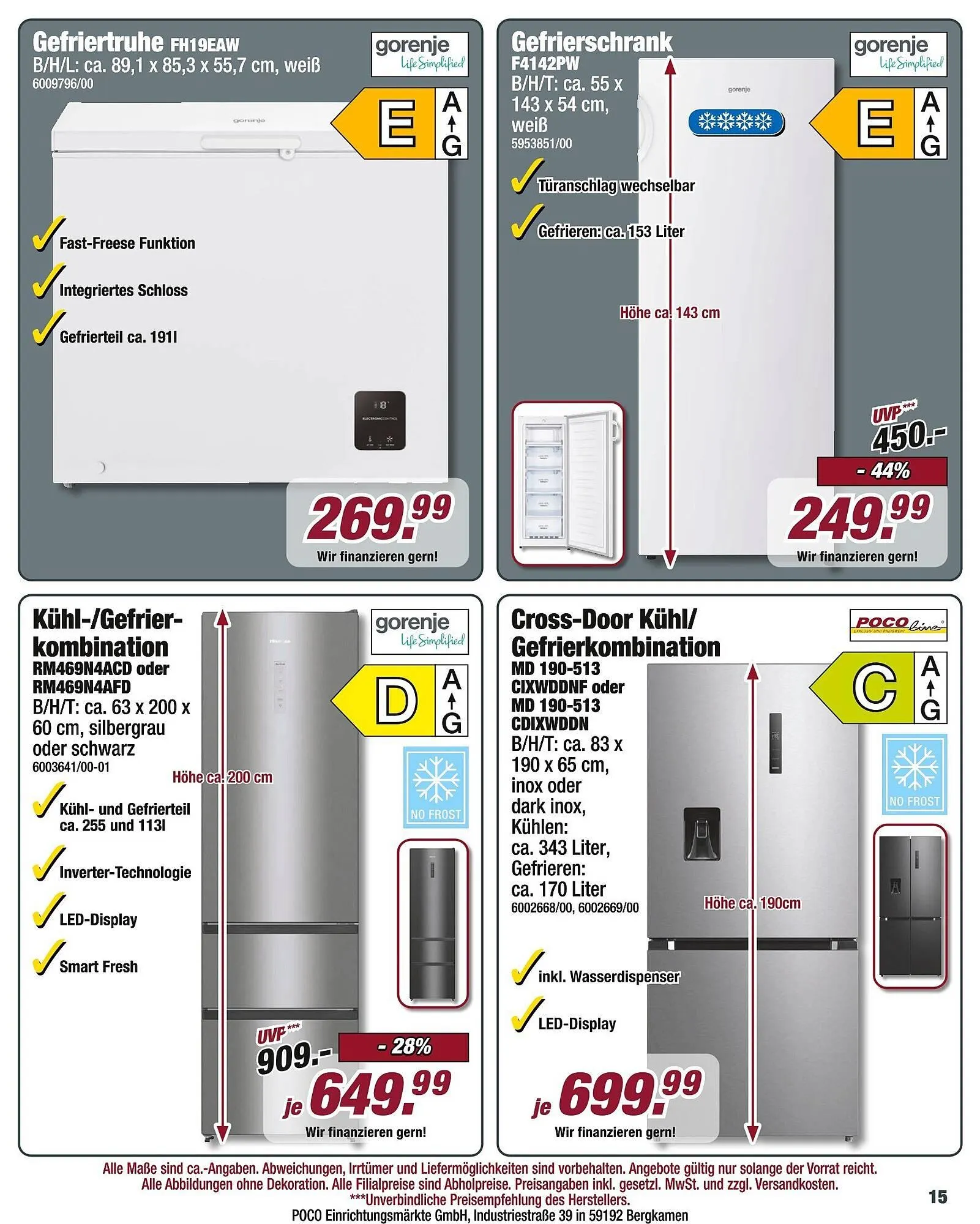 Poco Prospekt von 13. Juli bis 26. Juli 2025 - Prospekt seite 15