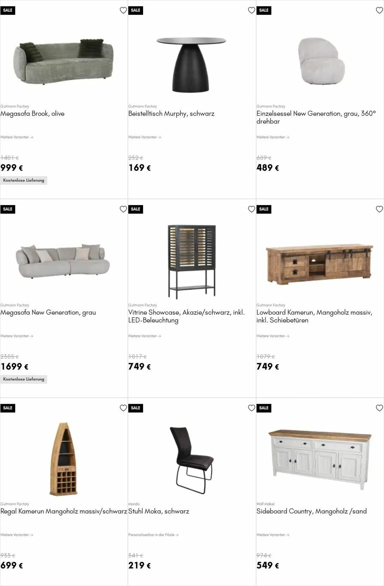 HARDECK Aktueller Prospekt von 3. November bis 12. November 2025 - Prospekt seite 16