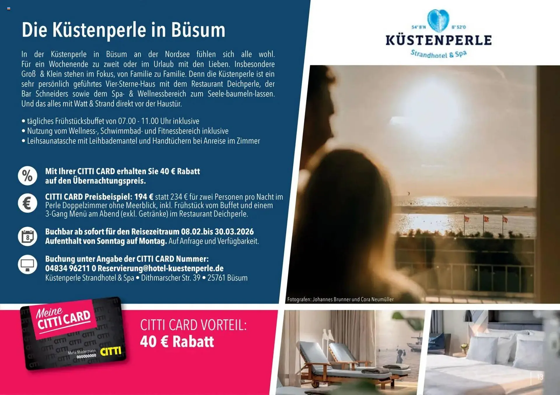 CITTI Markt Prospekt von 1. Januar bis 19. April 2026 - Prospekt seite 13