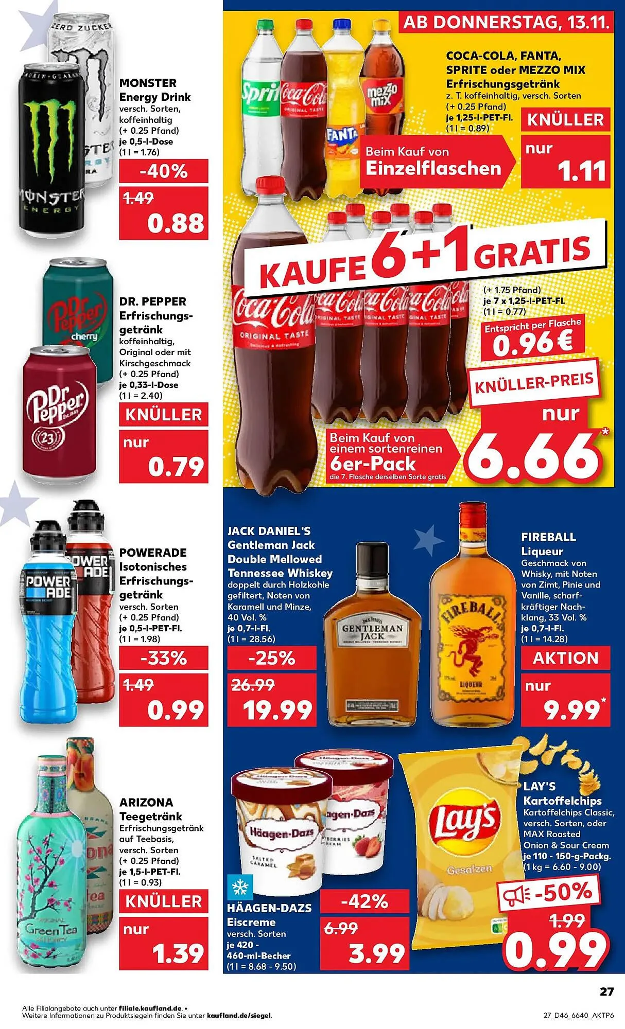 Kaufland Prospekt von 16. November bis 19. November 2025 - Prospekt seite 27