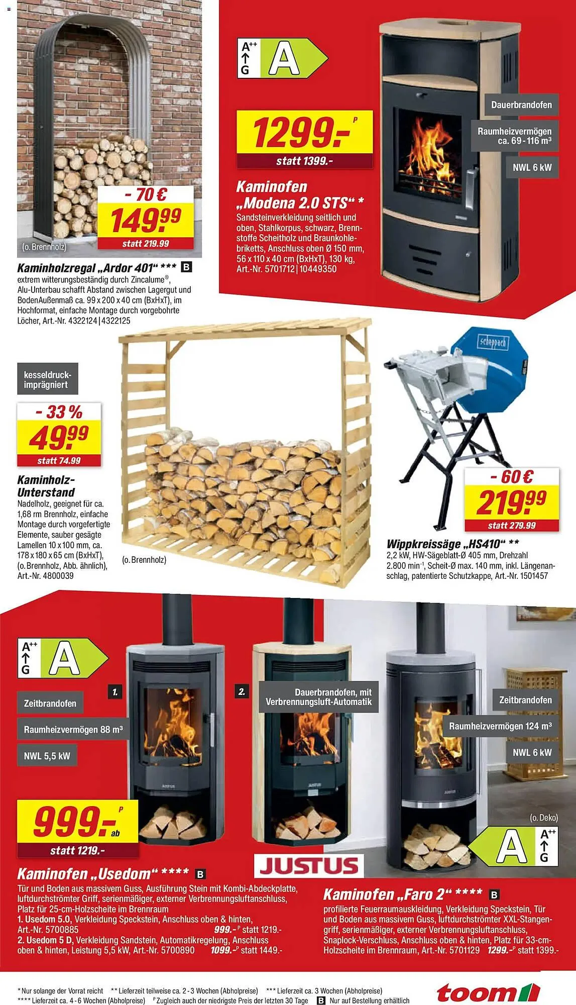Toom Baumarkt Prospekt von 1. November bis 7. November 2025 - Prospekt seite 11