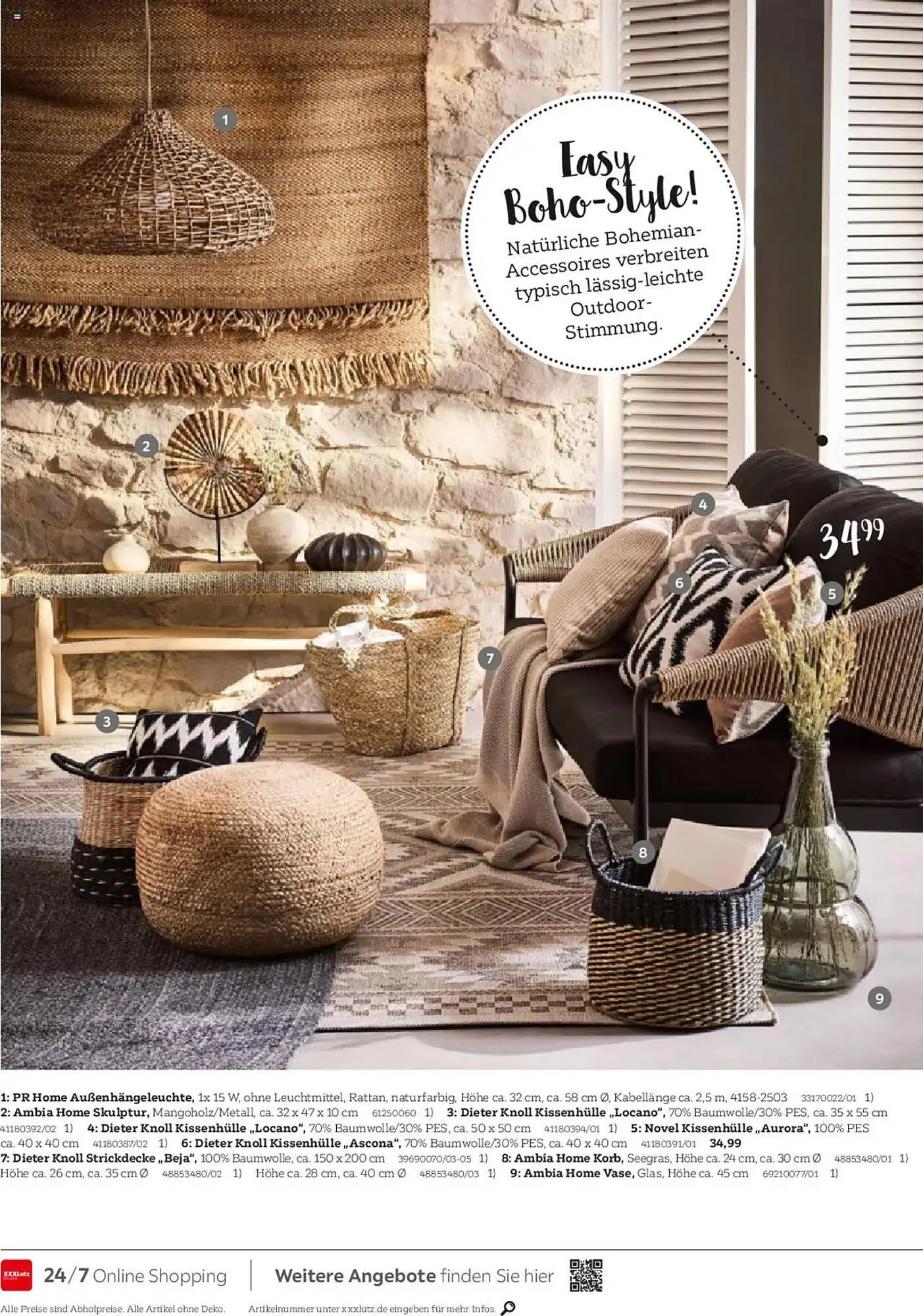 XXXLutz Prospekt von 1. März bis 30. Juni 2025 - Prospekt seite 8