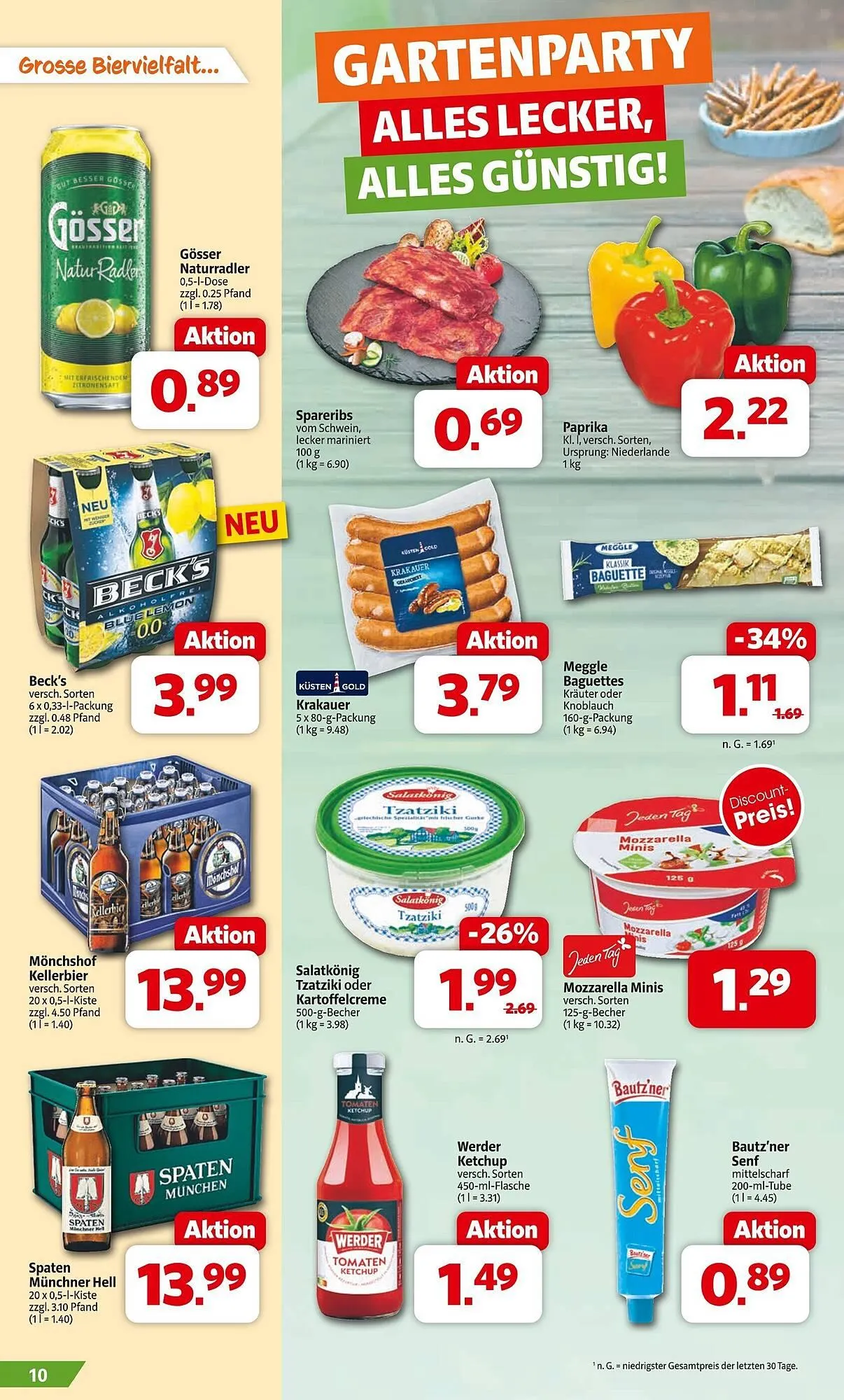 Markant Prospekt von 2. Juni bis 7. Juni 2025 - Prospekt seite 10