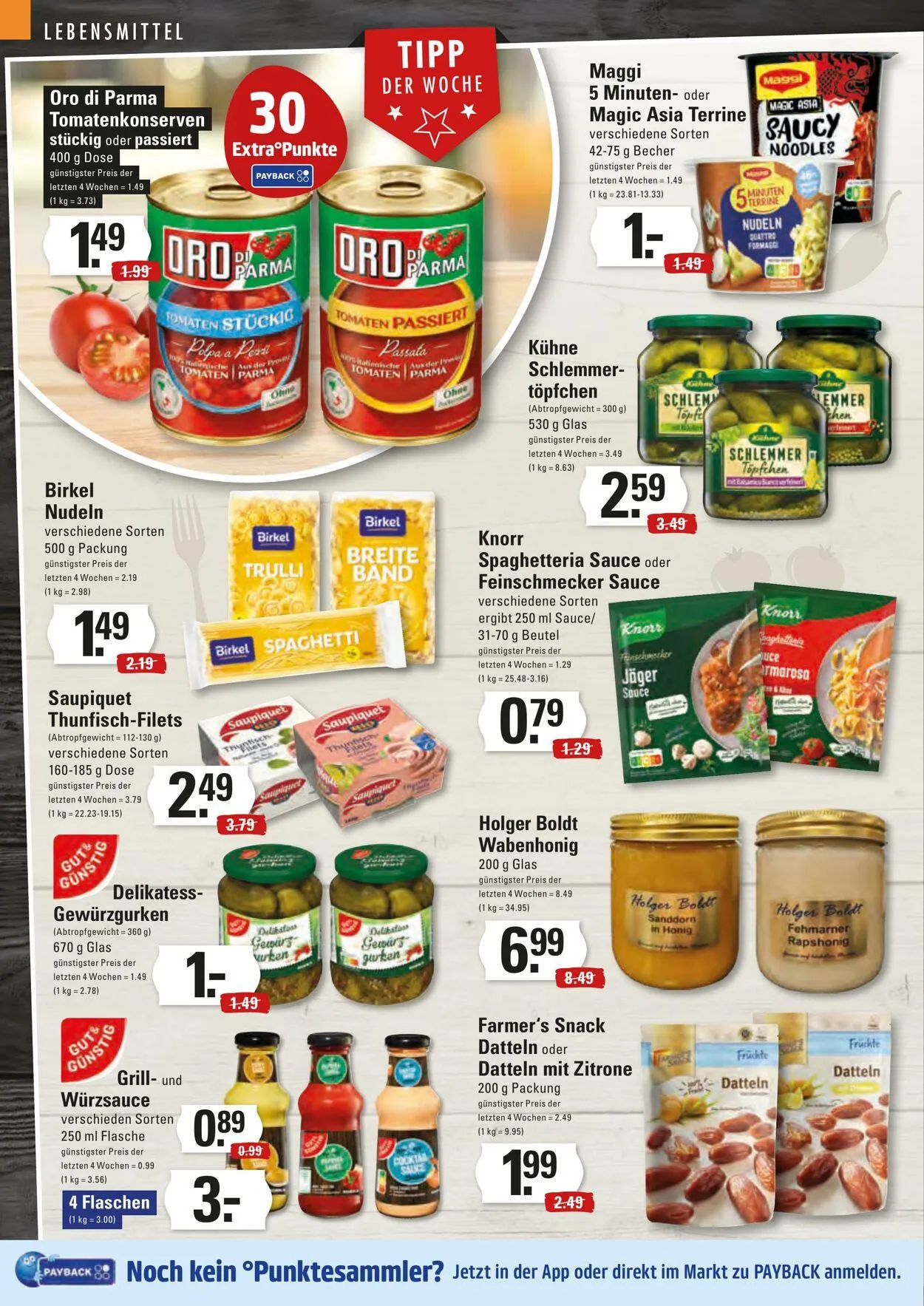 Marktkauf Aktueller Prospekt von 21. April bis 26. April 2025 - Prospekt seite 14