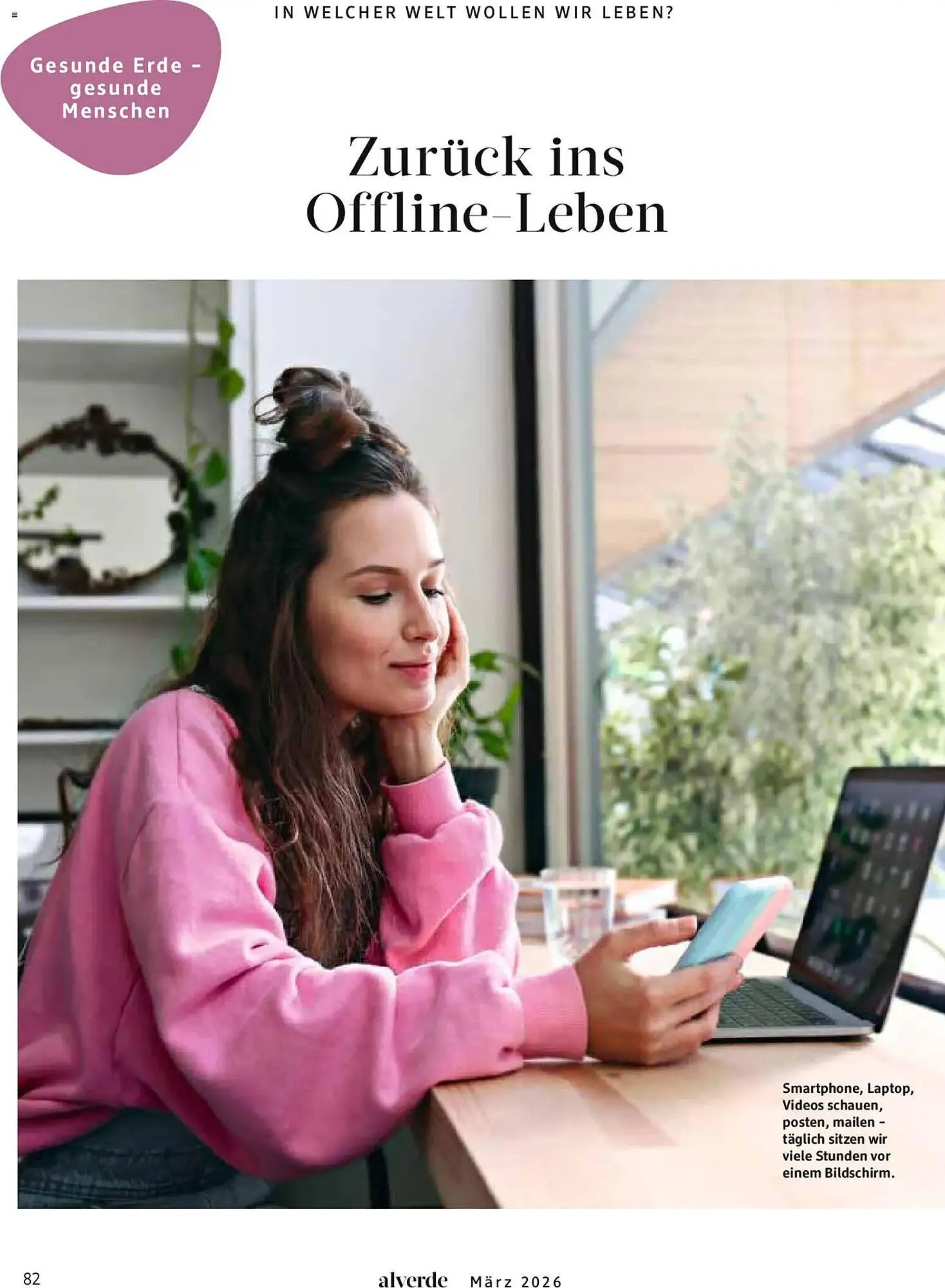 Dm drogerie Magazin von 1. März bis 31. März 2026 - Prospekt seite 82