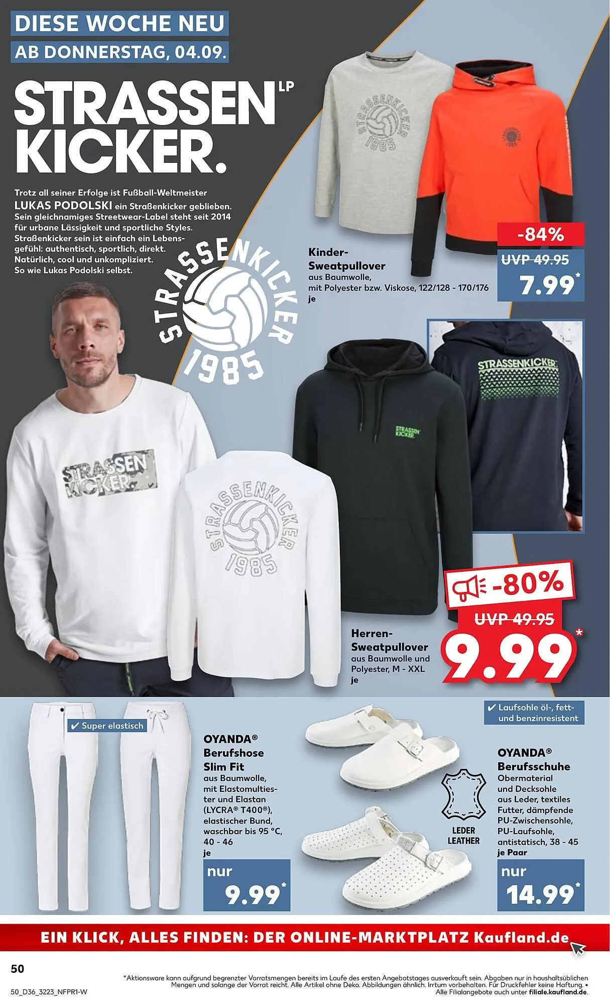 Kaufland Prospekt von 4. September bis 10. September 2025 - Prospekt seite 50