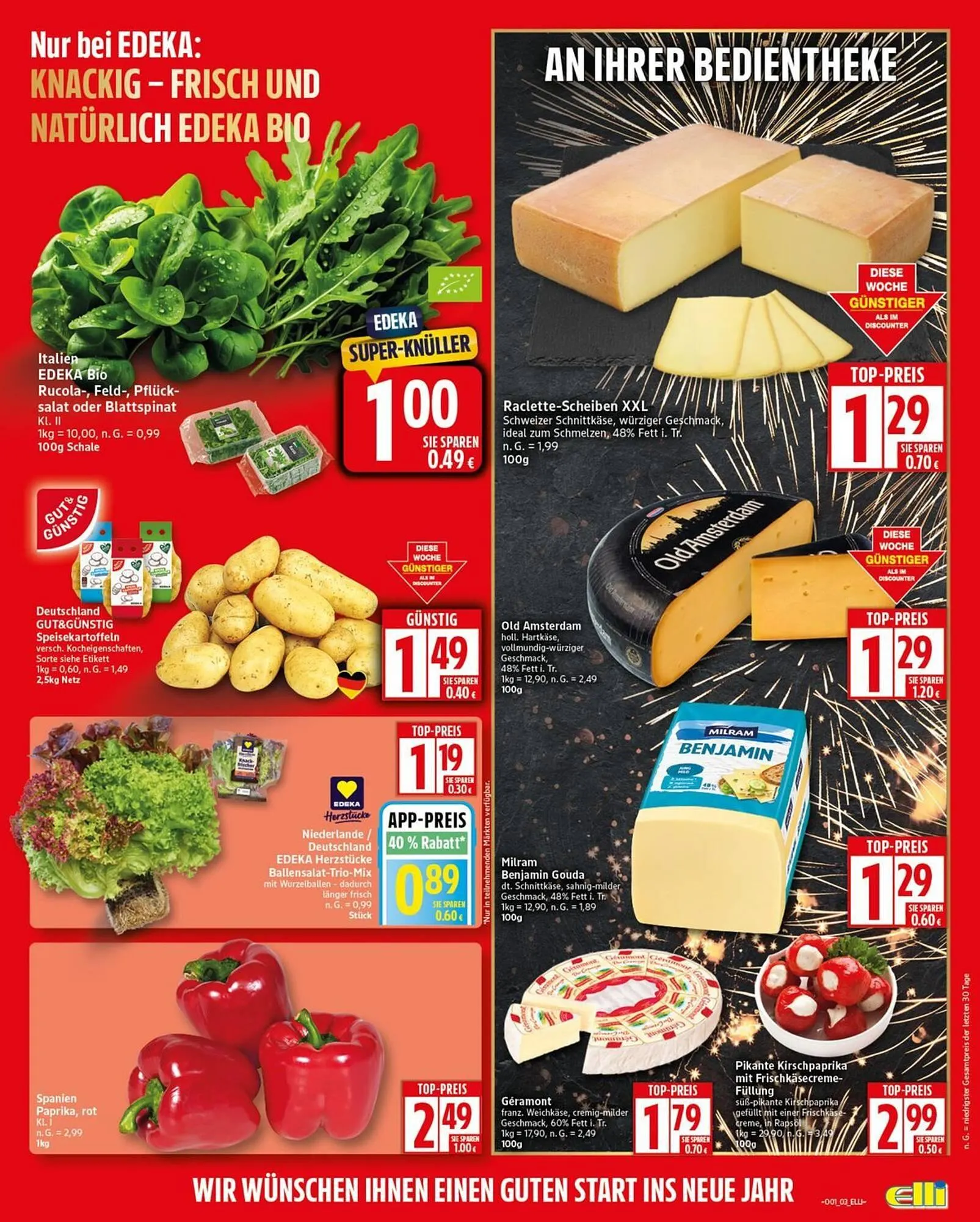 Elli Markt Prospekt von 29. Dezember bis 3. Januar 2026 - Prospekt seite 3