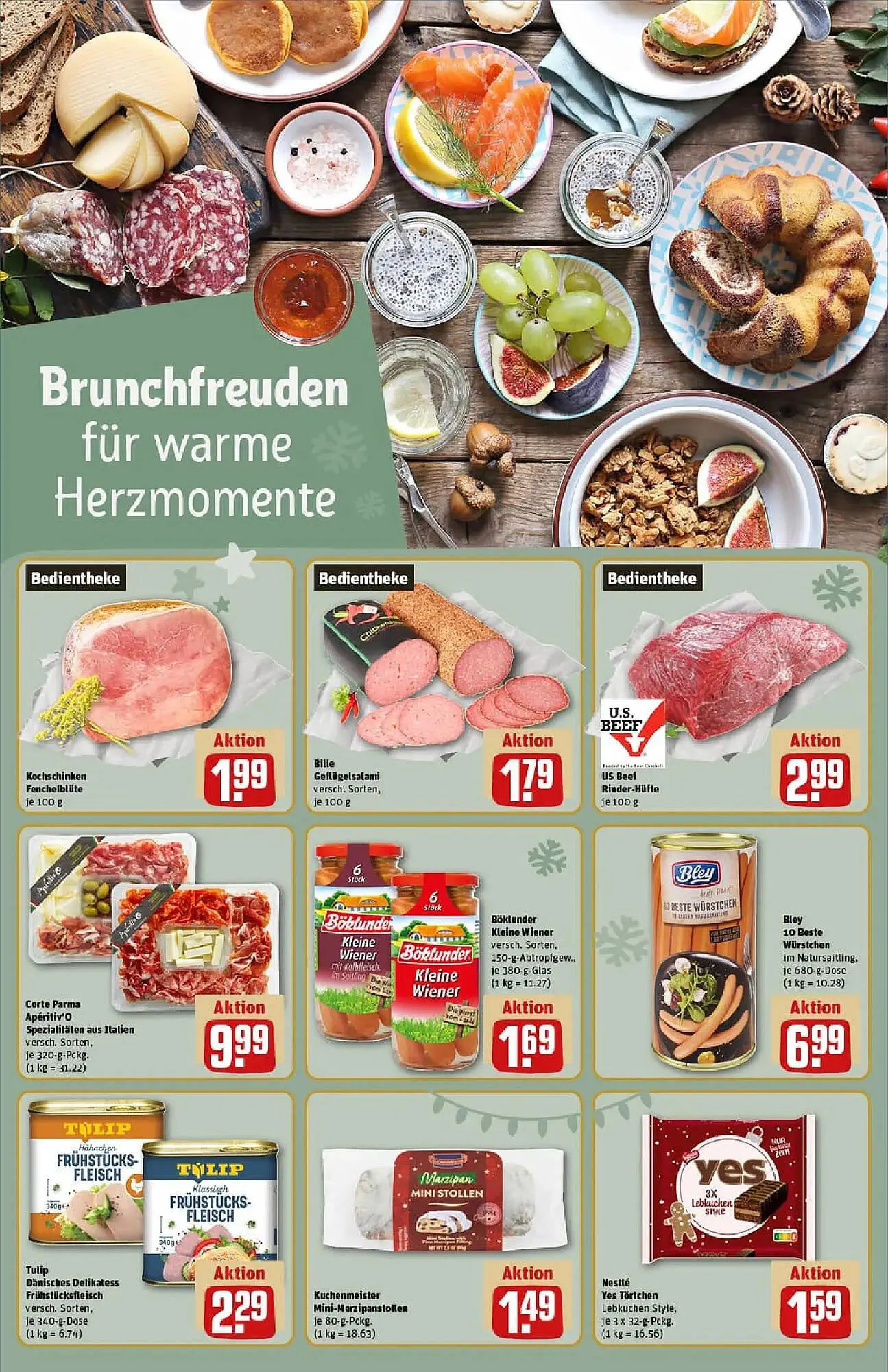 REWE Prospekt von 30. November bis 7. Dezember 2025 - Prospekt seite 19