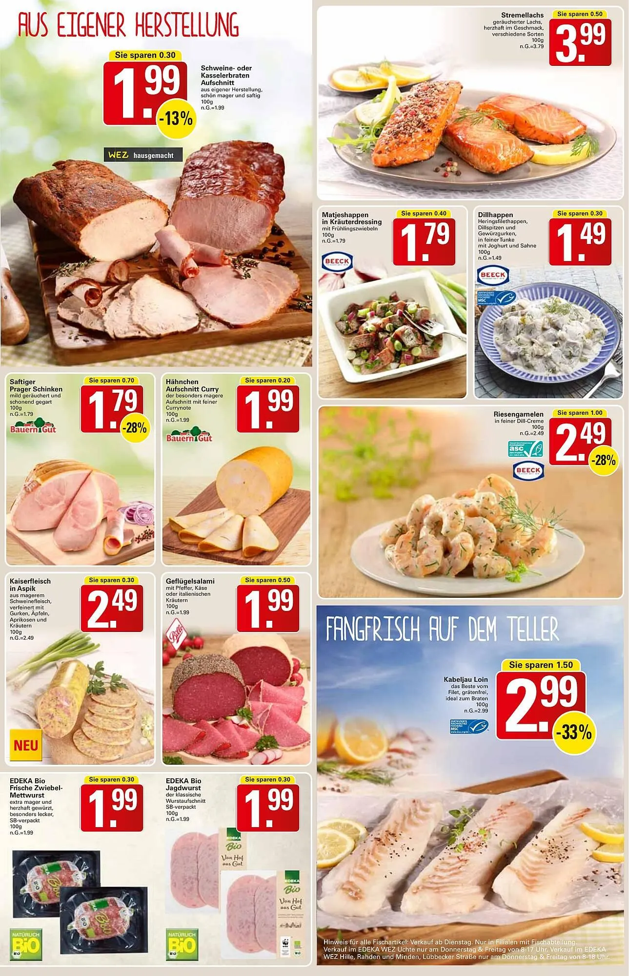 WEZ Prospekt von 7. Juli bis 12. Juli 2025 - Prospekt seite 7