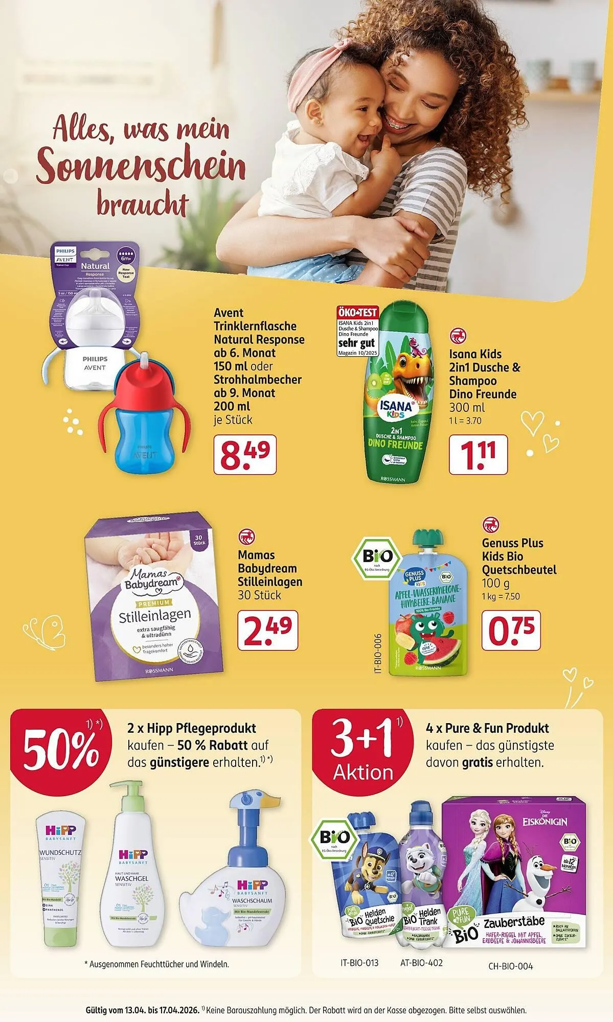Rossmann Prospekt von 13. April bis 17. April 2026 - Prospekt seite 15