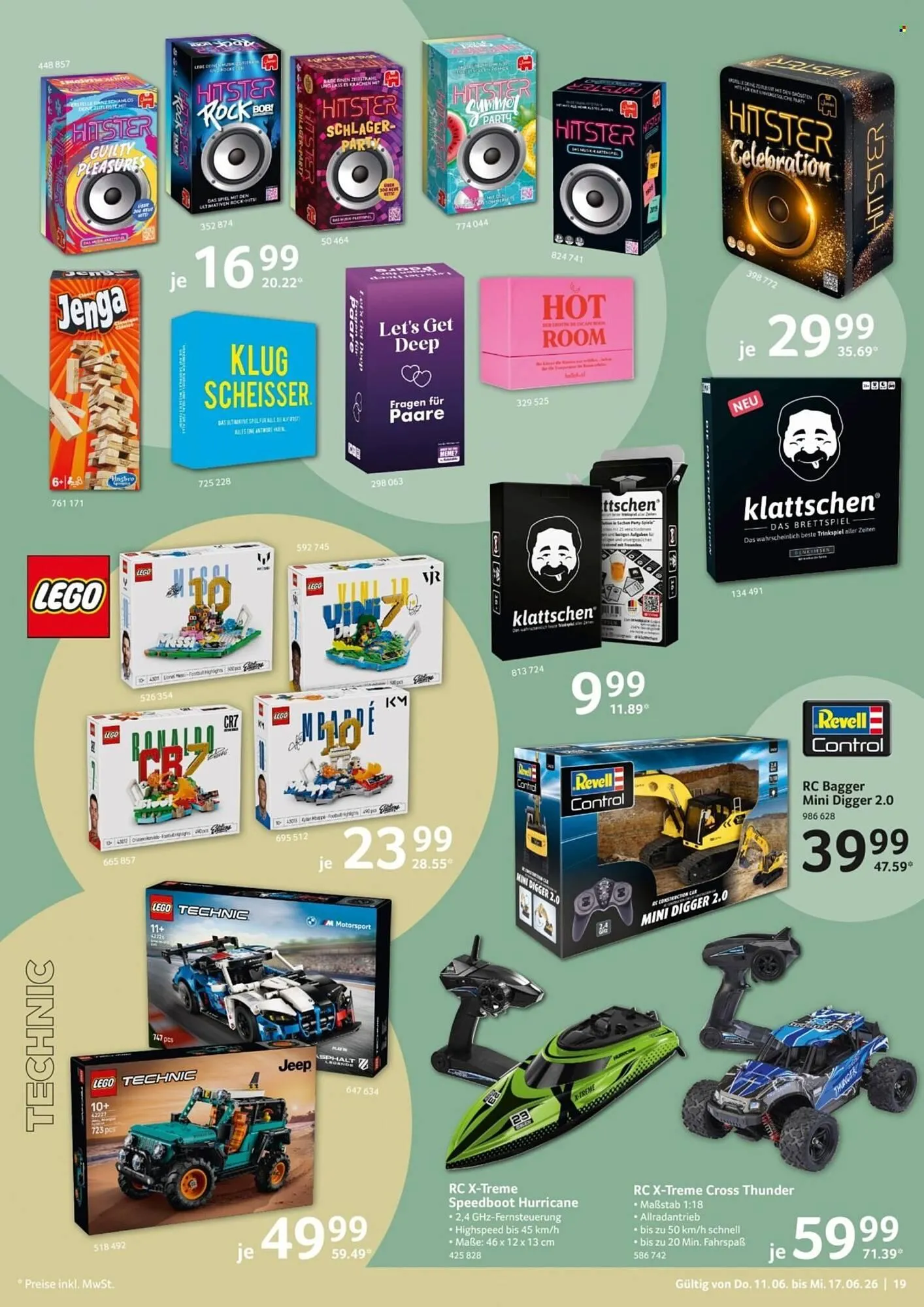 Selgros Prospekt von 11. Juni bis 17. Juni 2026 - Prospekt seite 19
