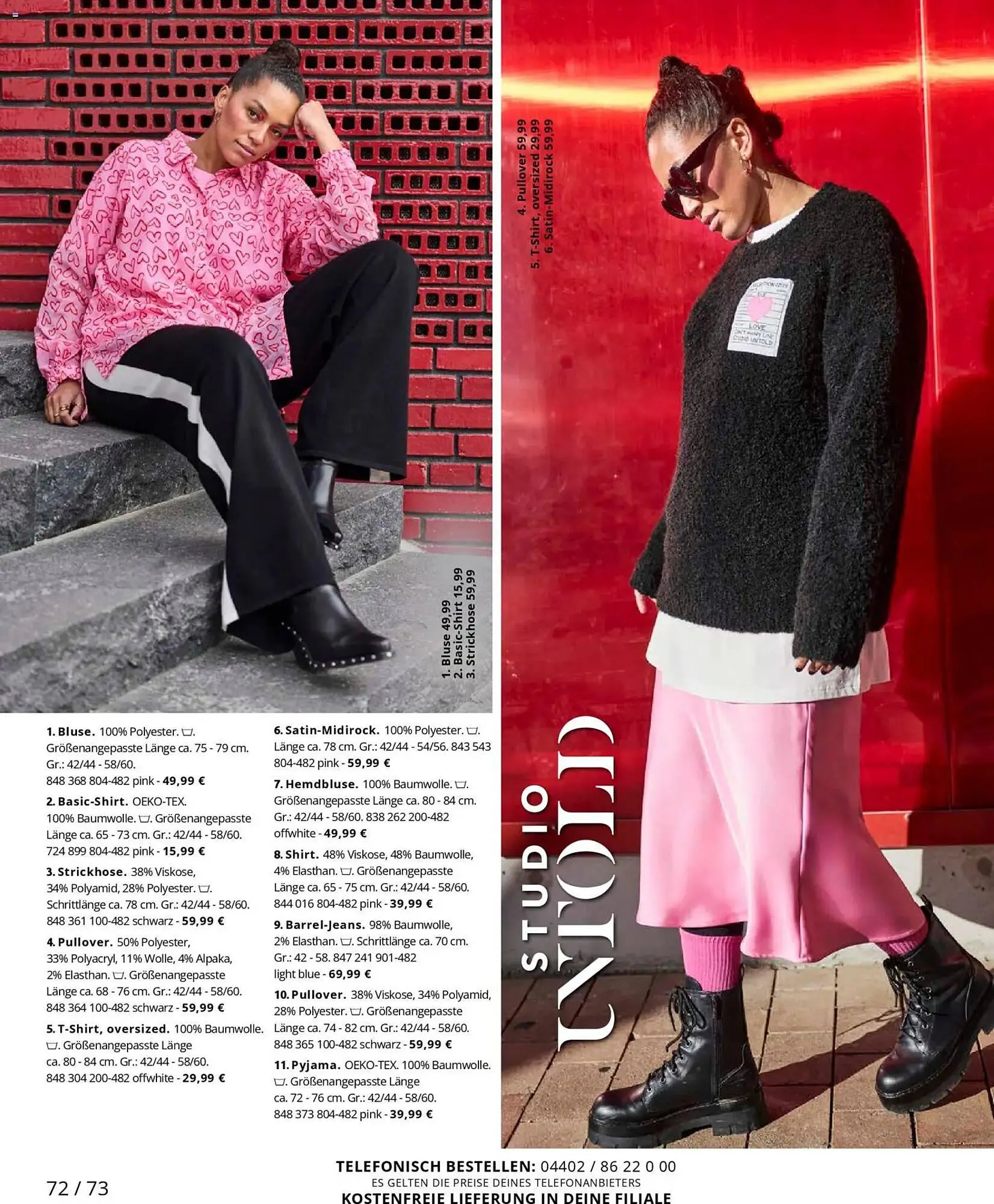 Ulla Popken Katalog von 1. Februar bis 28. Februar 2026 - Prospekt seite 72