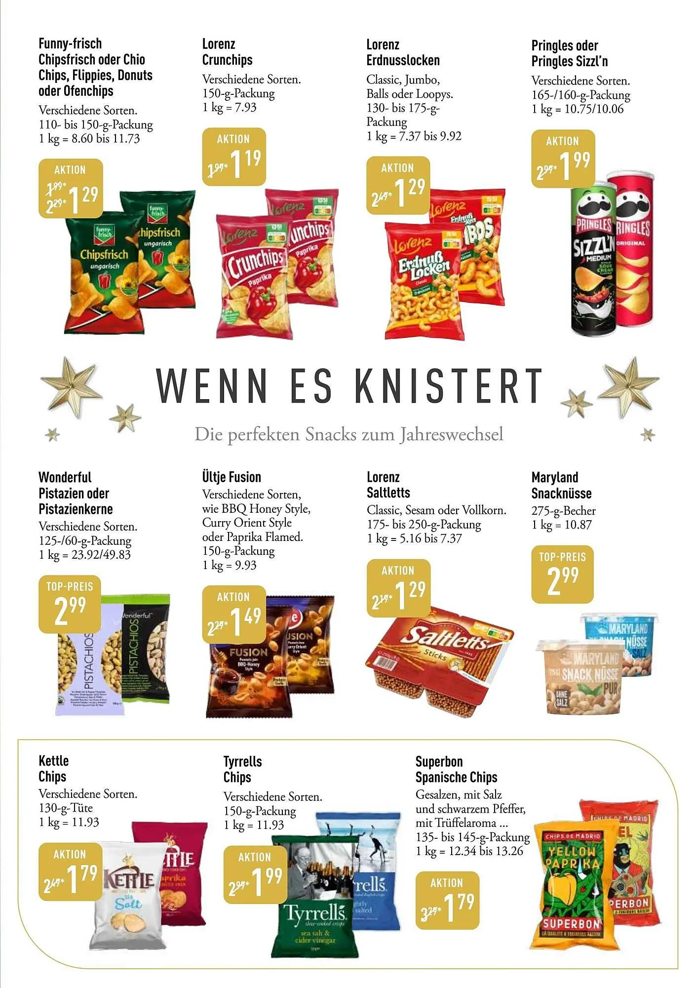 Galeria Markthalle Prospekt von 27. Dezember bis 5. Januar 2026 - Prospekt seite 13