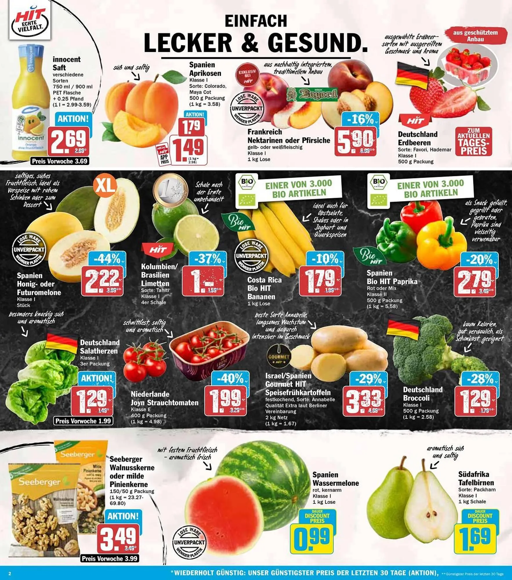 Hit Prospekt von 23. Juni bis 28. Juni 2025 - Prospekt seite 2