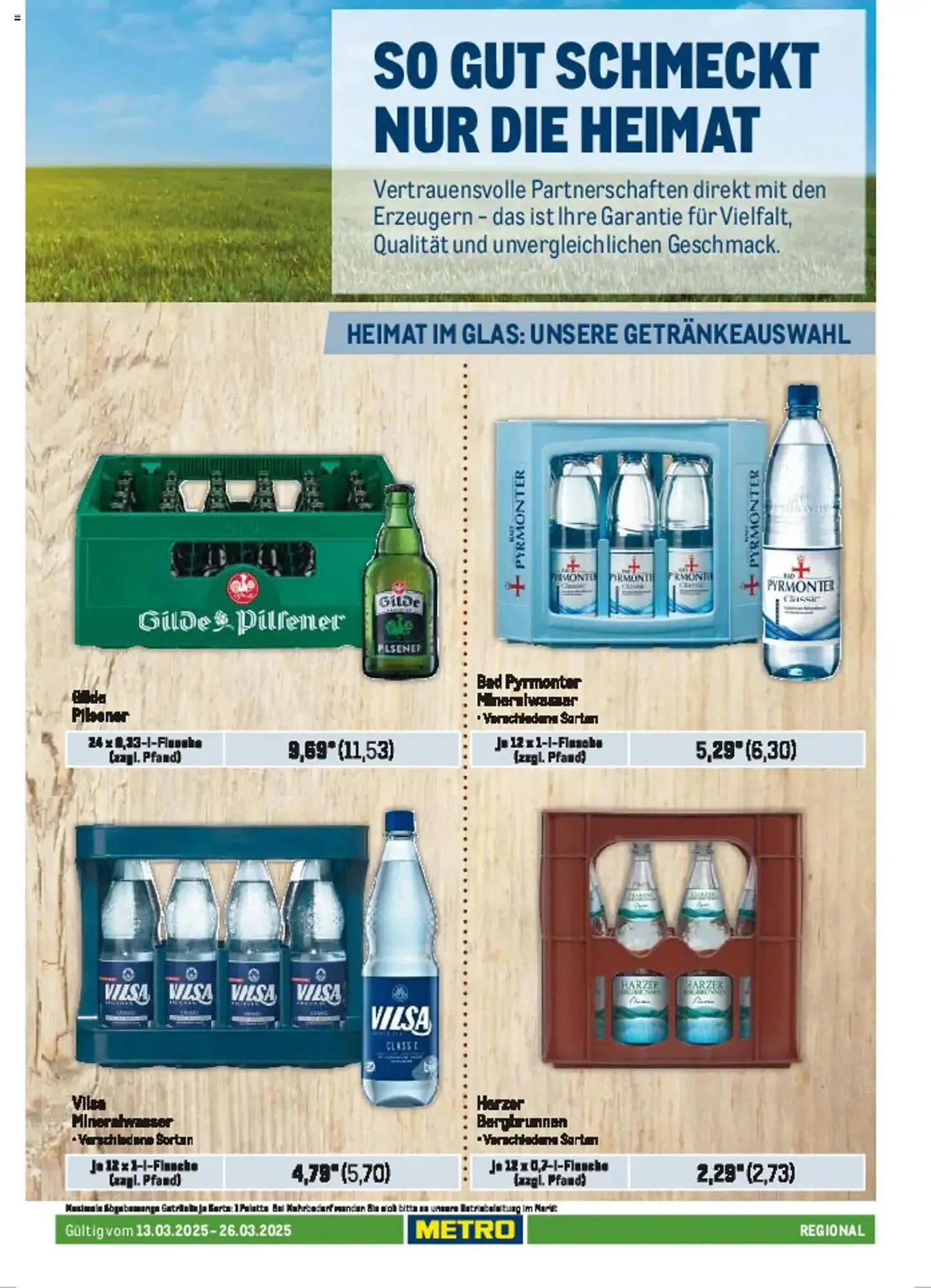 METRO Prospekt von 13. März bis 26. März 2025 - Prospekt seite 29
