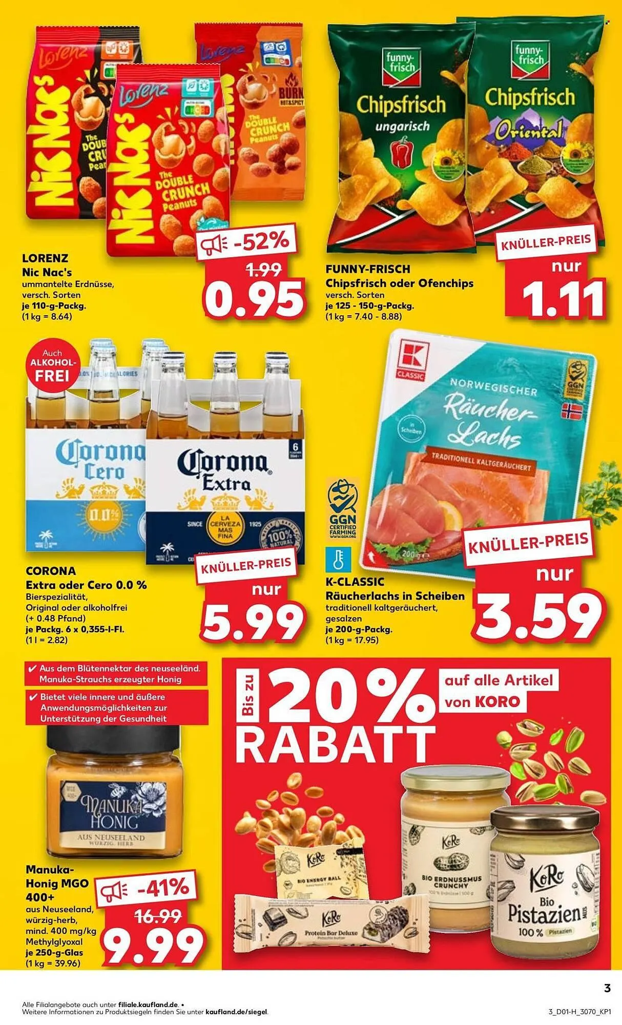 Kaufland Prospekt von 2. Januar bis 7. Januar 2026 - Prospekt seite 3