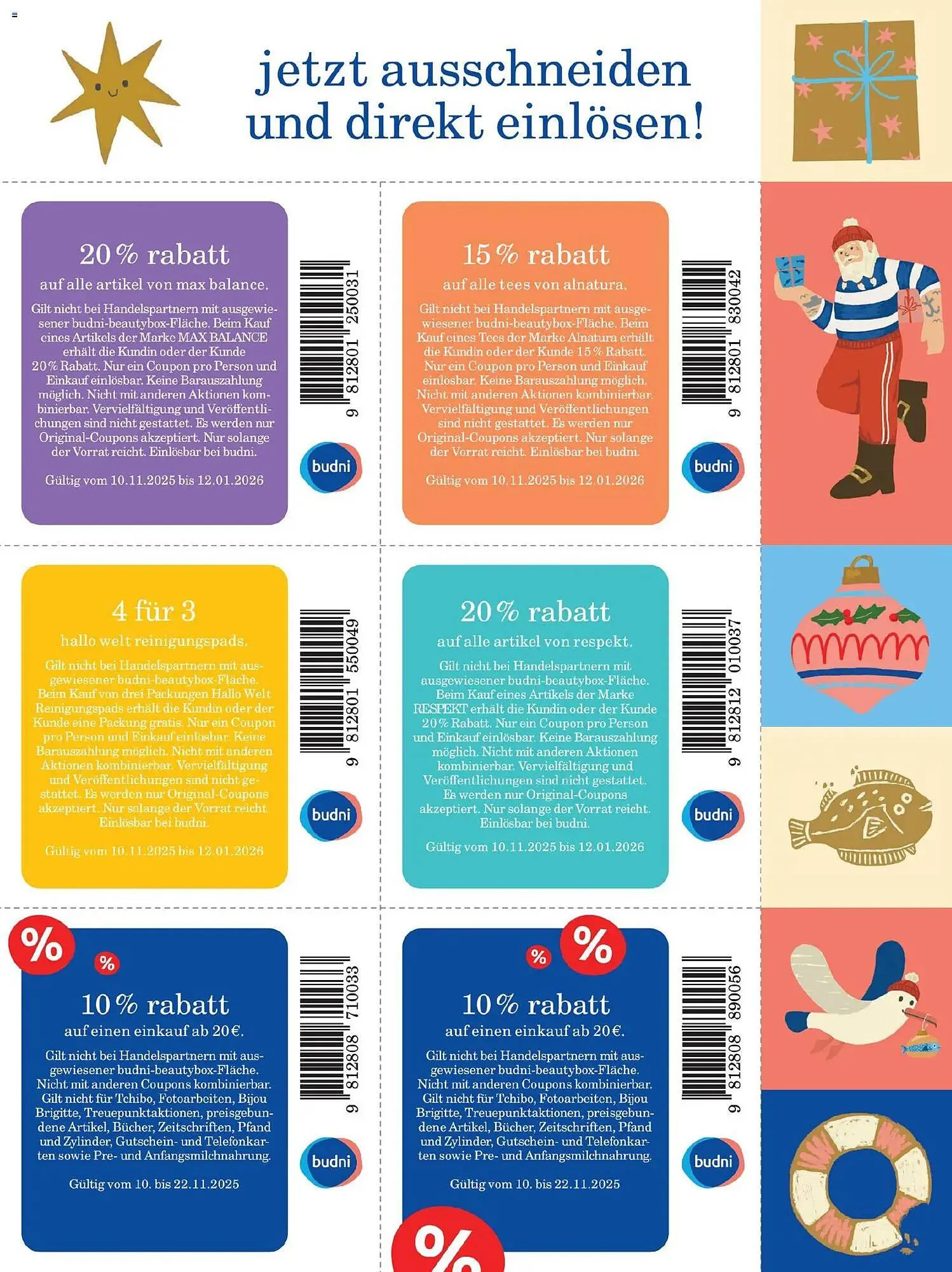 Budni Prospekt von 1. November bis 31. Dezember 2025 - Prospekt seite 28