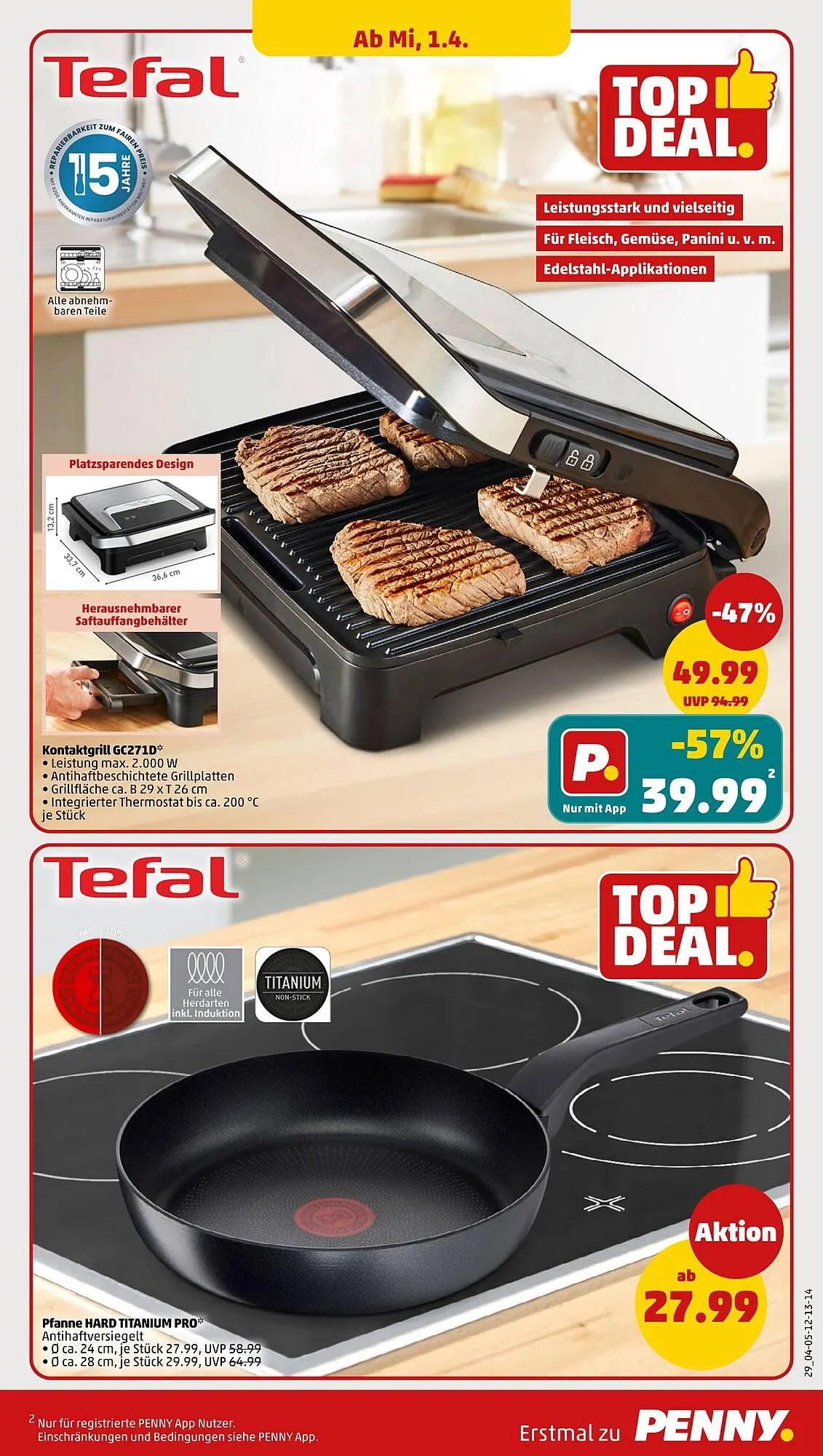 PENNY Prospekt von 30. März bis 5. April 2026 - Prospekt seite 33