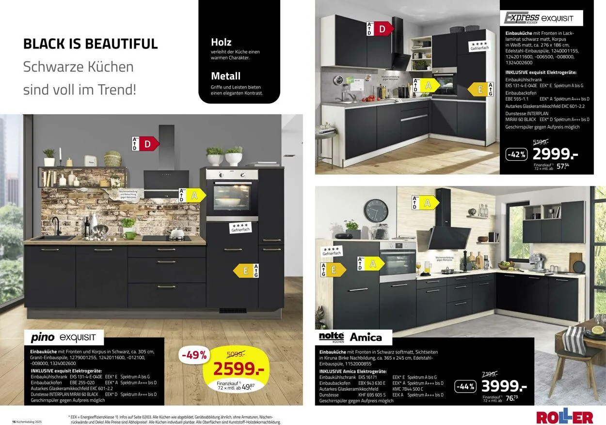 Roller Aktueller Prospekt von 30. März bis 13. April 2025 - Prospekt seite 9