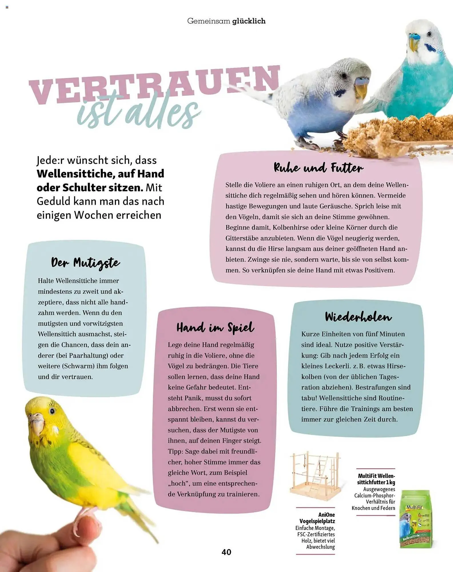 Fressnapf Magazin von 1. Januar bis 28. Februar 2026 - Prospekt seite 40