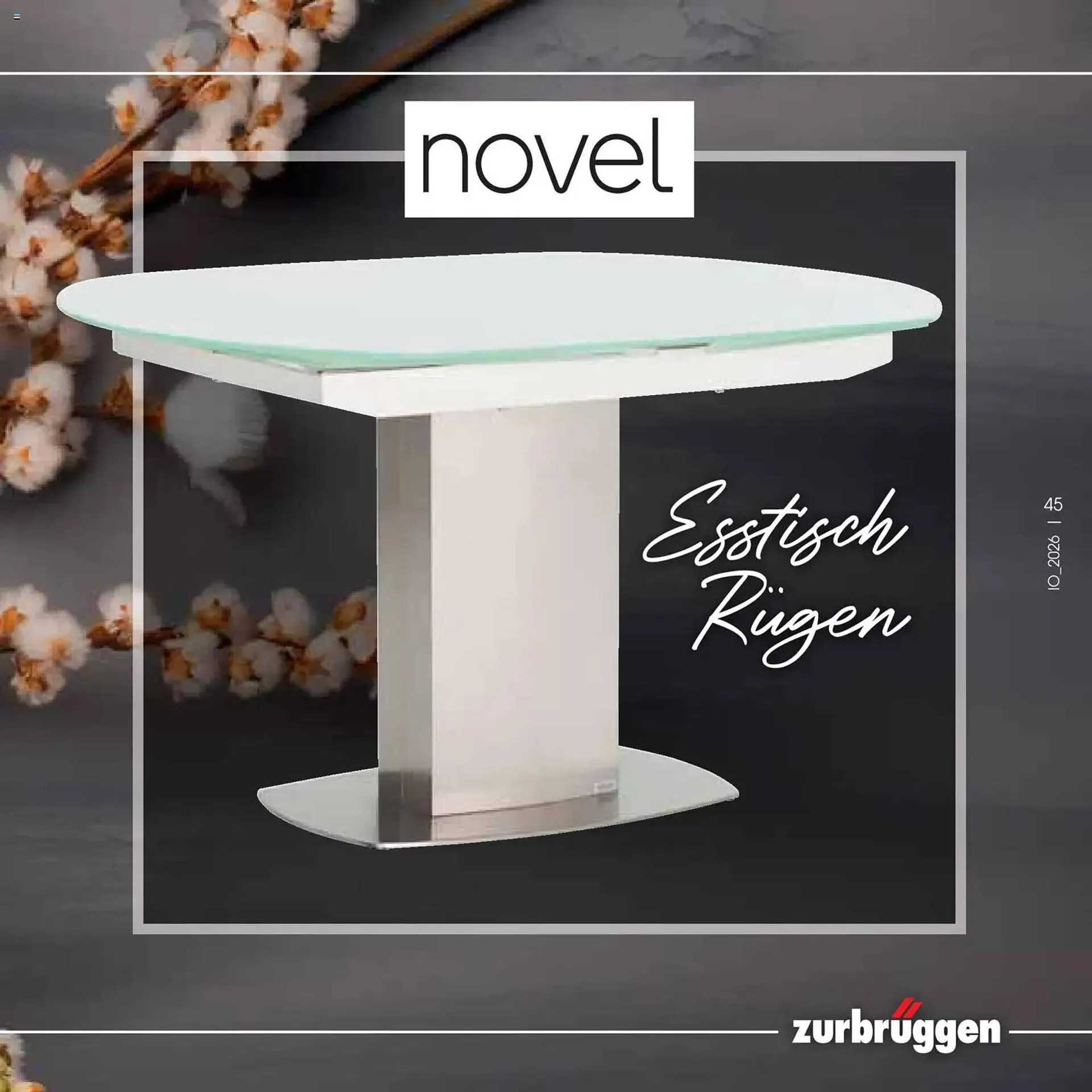 Zurbrüggen Prospekt von 23. März bis 11. April 2026 - Prospekt seite 45