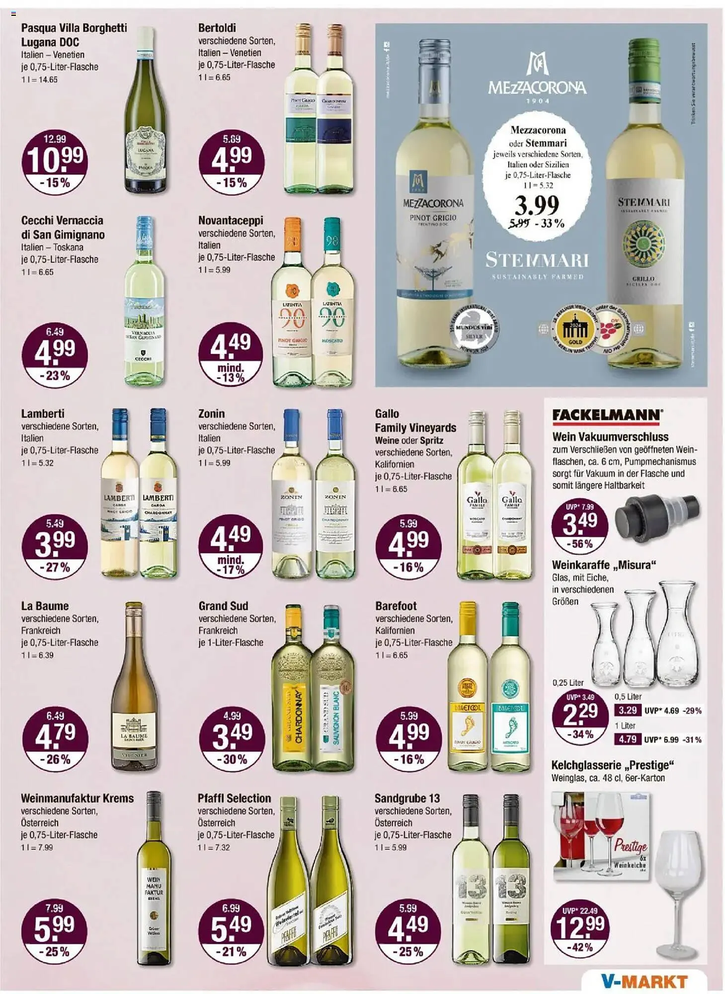 V Markt Prospekt von 27. März bis 2. April 2025 - Prospekt seite 15