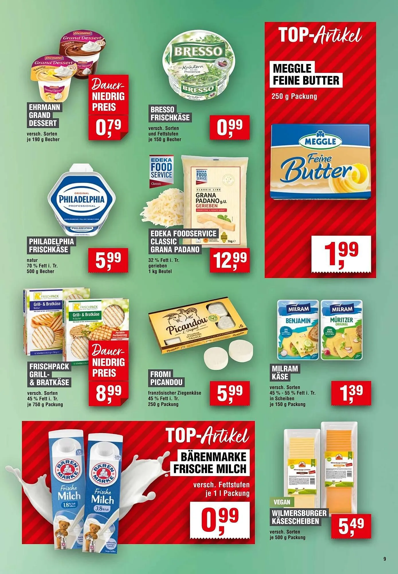 Handelshof Prospekt von 27. März bis 3. April 2025 - Prospekt seite 9