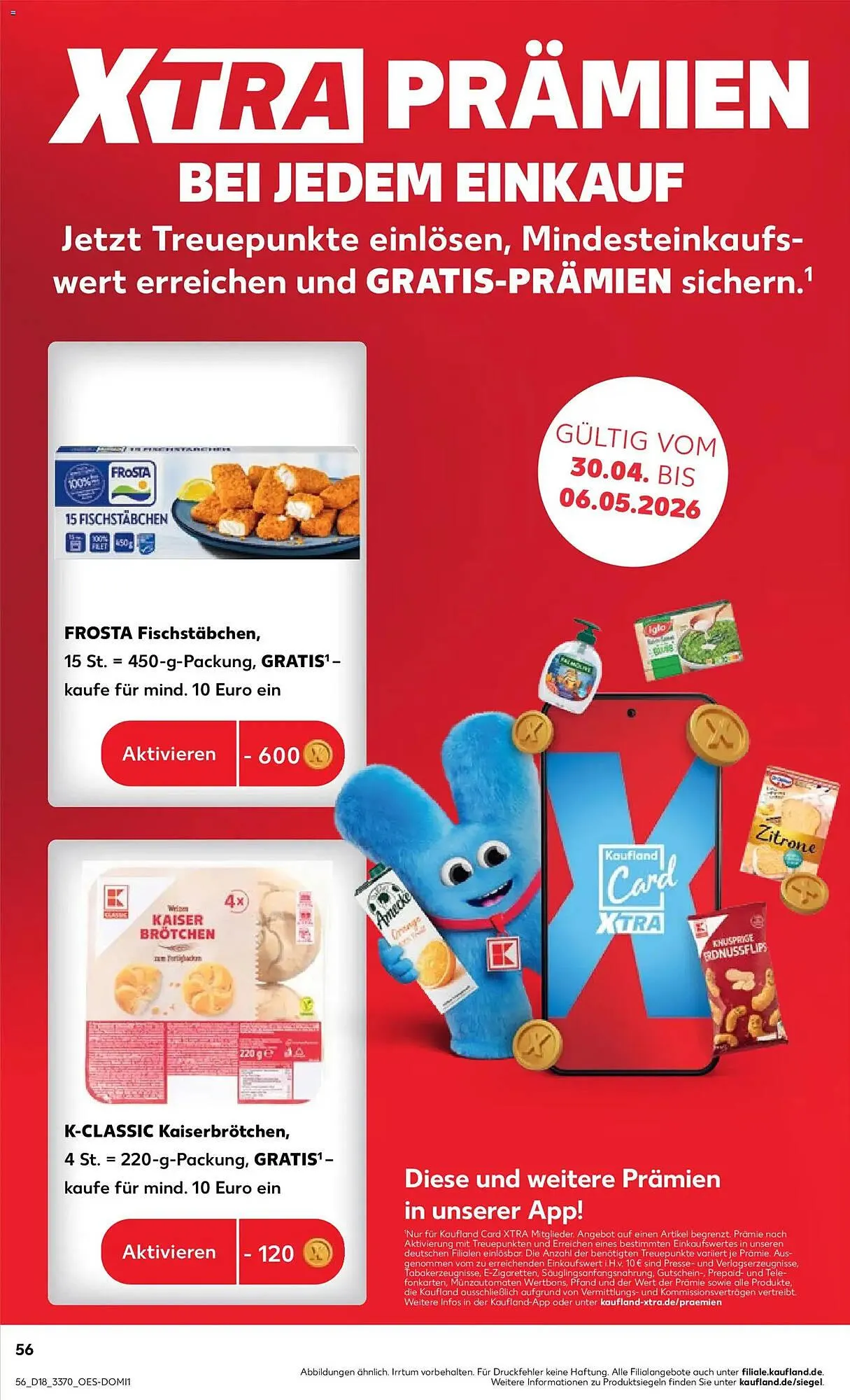 Kaufland Prospekt von 30. April bis 6. Mai 2026 - Prospekt seite 56