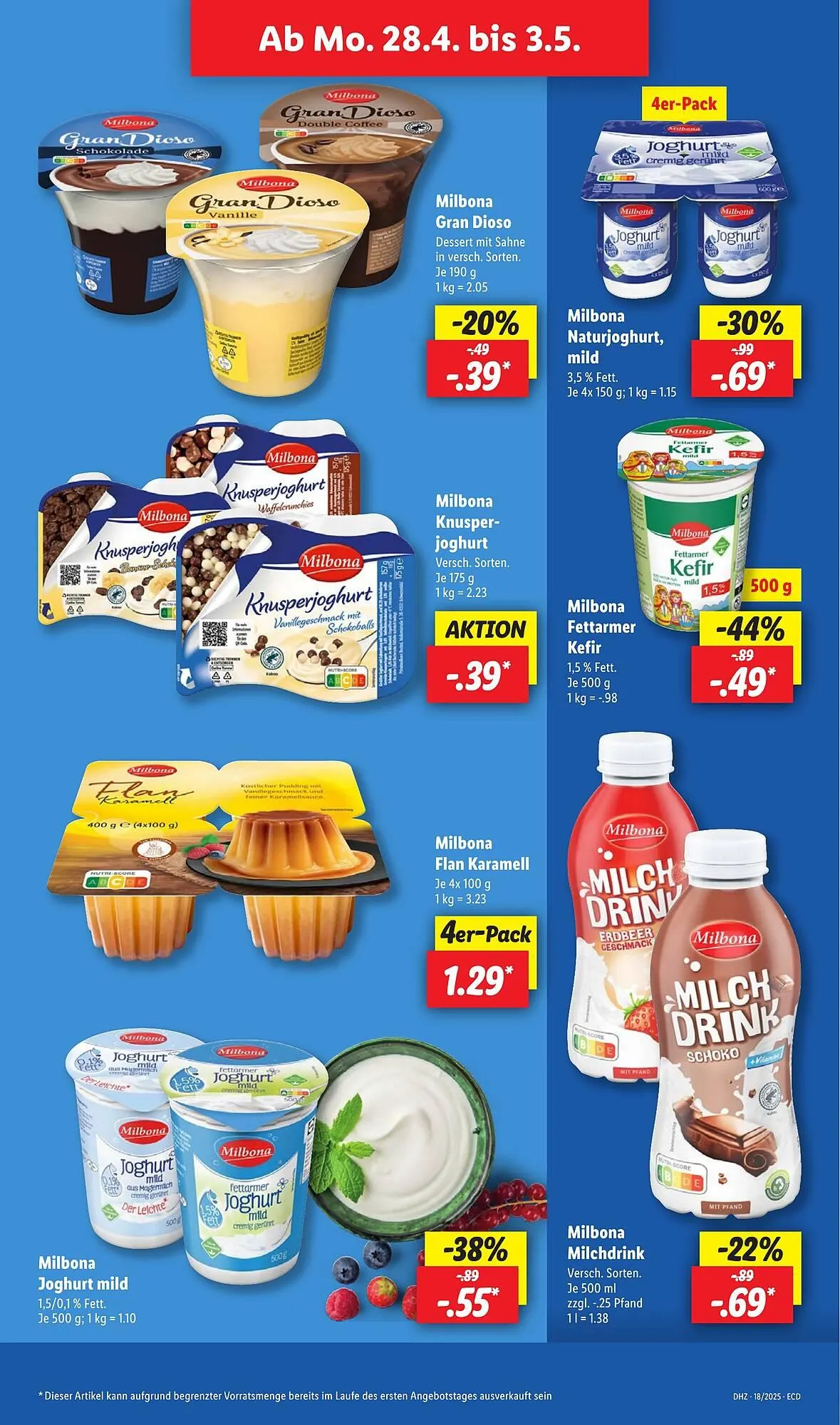 Lidl Prospekt von 5. Mai bis 10. Mai 2025 - Prospekt seite 9