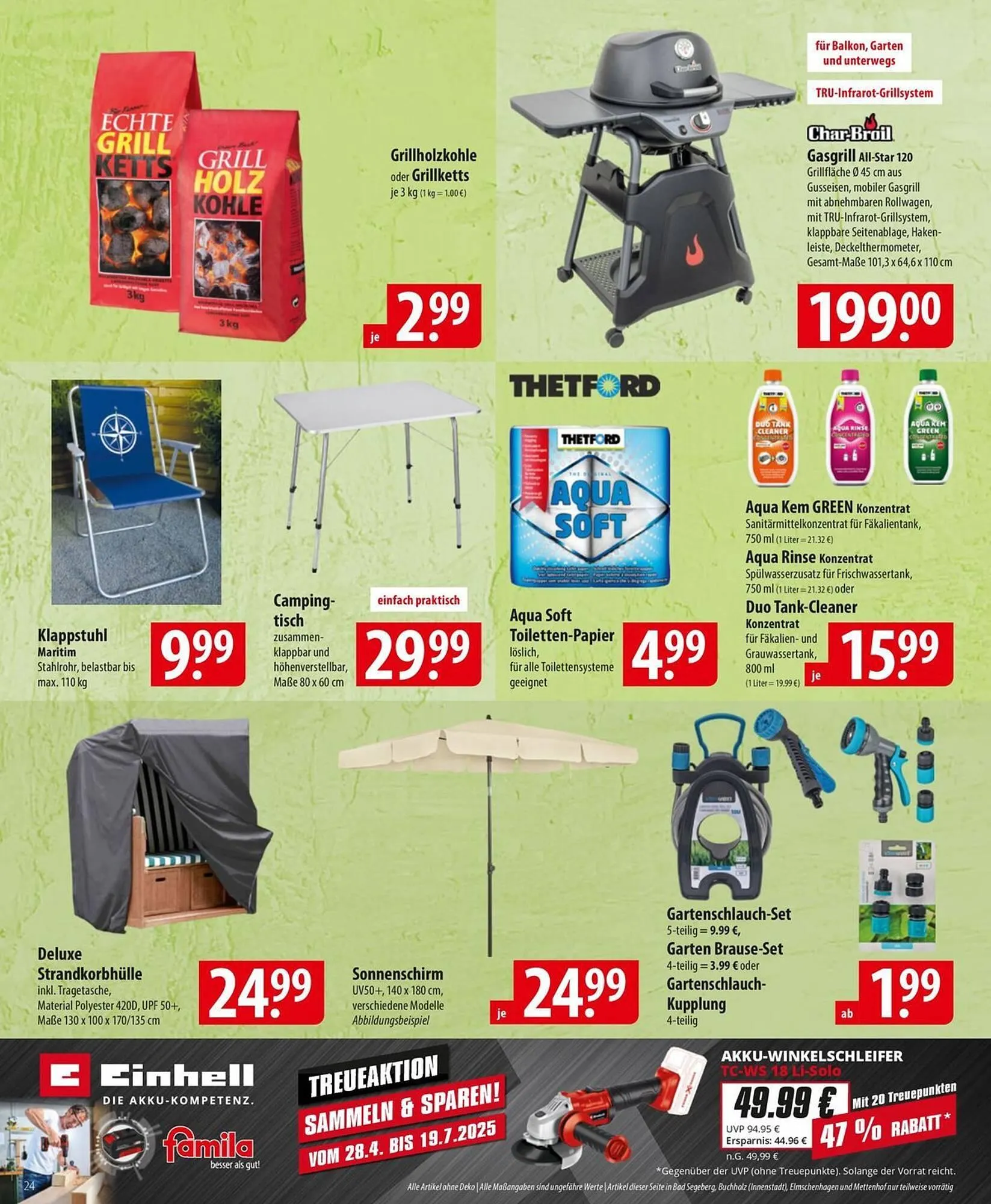 Famila Nord Ost Prospekt von 19. Mai bis 24. Mai 2025 - Prospekt seite 24