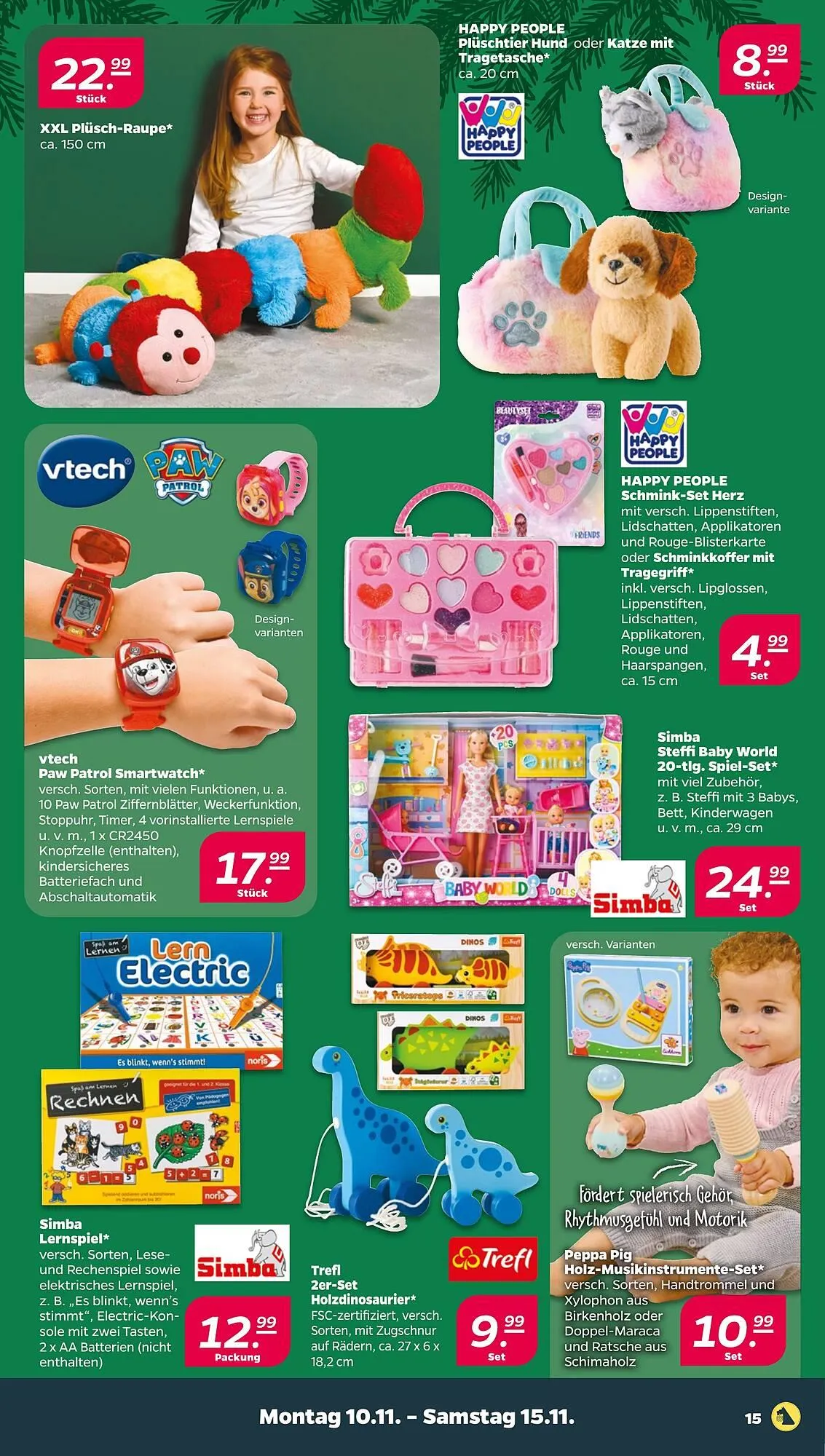 NETTO Prospekt von 10. November bis 15. November 2025 - Prospekt seite 17