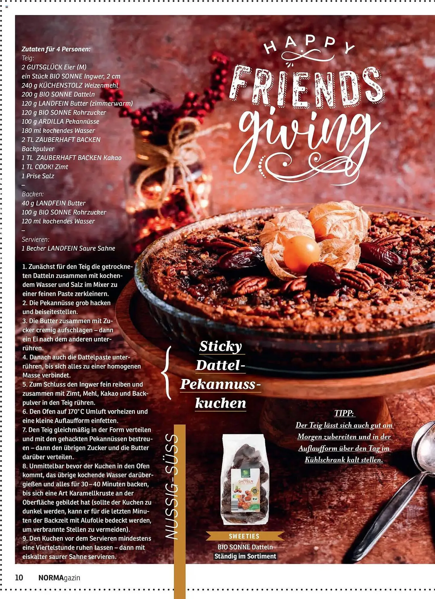 Norma Prospekt von 1. November bis 31. Dezember 2025 - Prospekt seite 10