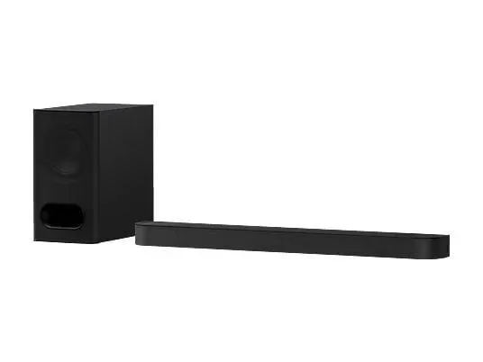 SONY BRAVIA Theatre Bar 6 mit Subwoofer, 3.1.2 Kanal Surround Sound, Up-Firing-Lautsprecher, Dolby Atmos, DTS:X, AI Voice Zoom 3 (über BRAVIA TV), Soundbar, Schwarz