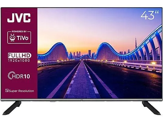 JVC LT-43VF7555 LED TV (Flat, 43 Zoll / 108 cm, Full-HD, SMART TV)