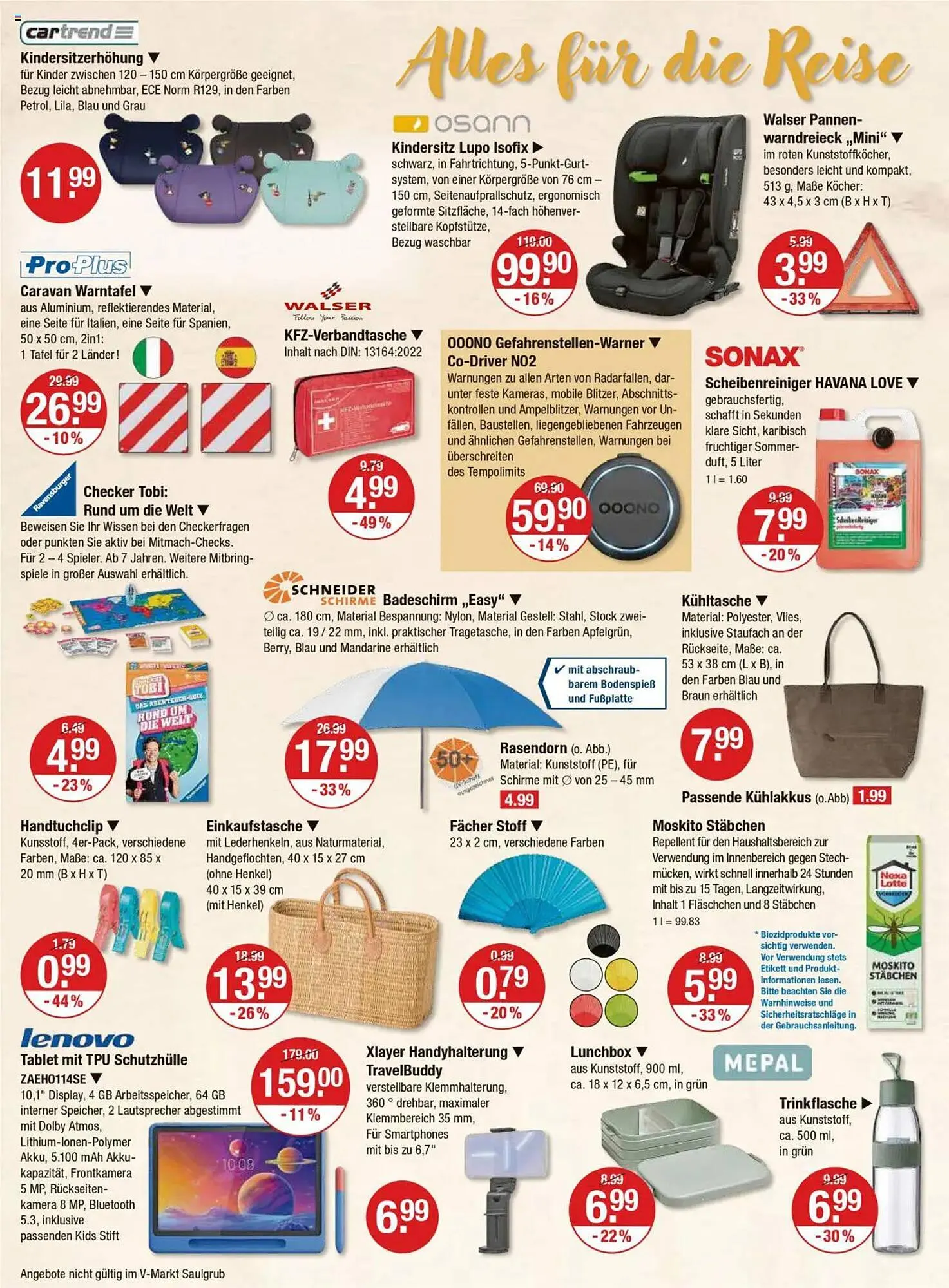 V Markt Prospekt von 5. Juni bis 11. Juni 2025 - Prospekt seite 16