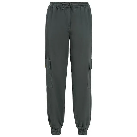 Damen Cargopants mit Beintaschen