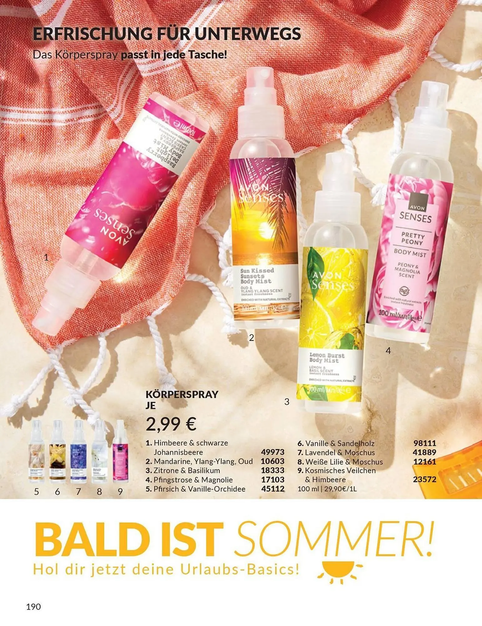 Avon Prospekt von 2. Mai bis 31. Mai 2025 - Prospekt seite 192