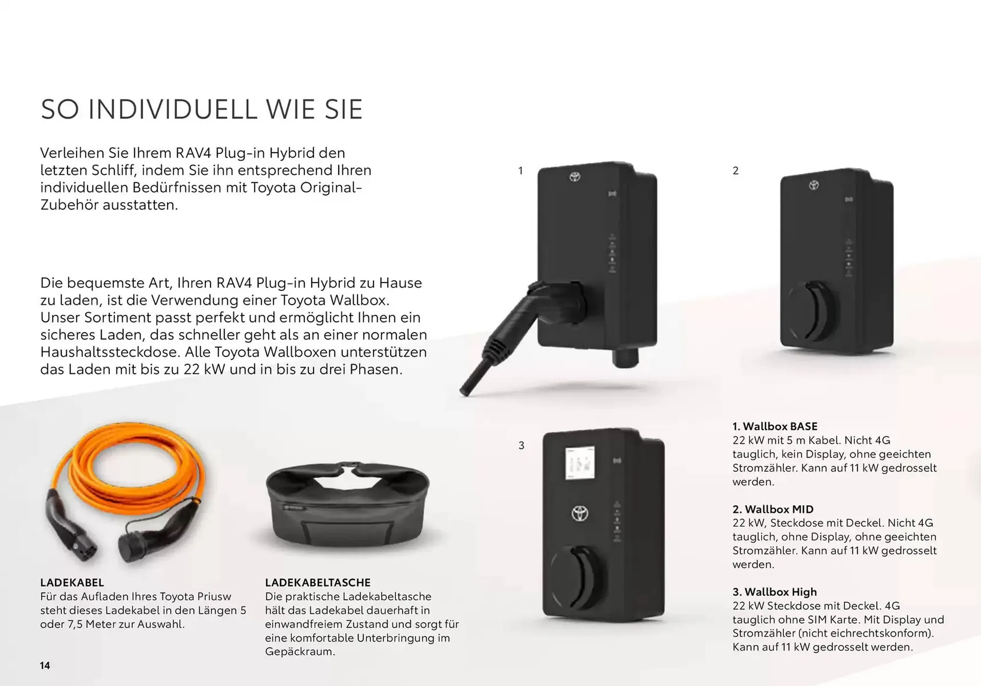 Toyota Prospekt von 1. Januar bis 1. Januar 2026 - Prospekt seite 14