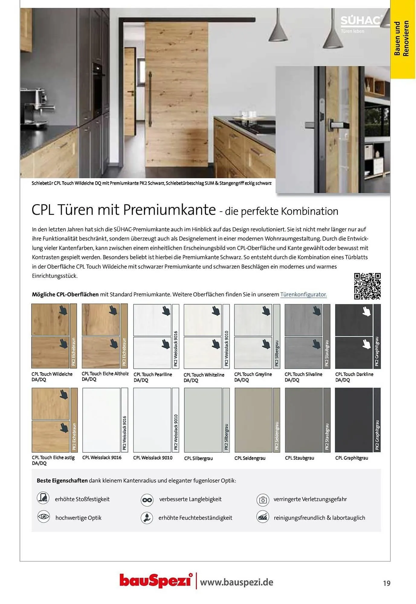 BauSpezi Prospekt von 15. April bis 31. Dezember 2026 - Prospekt seite 21