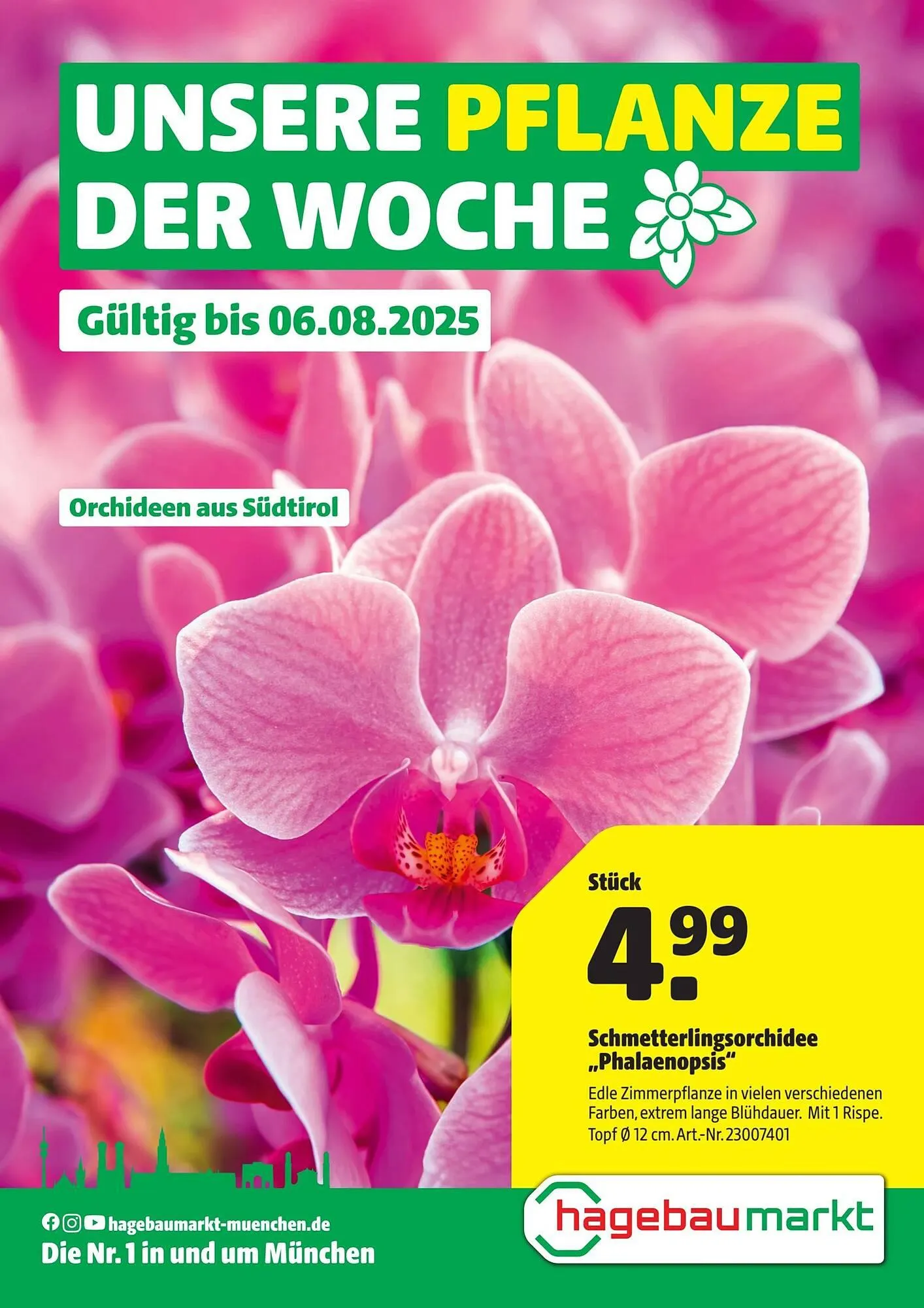 Hagebau Prospekt - 1