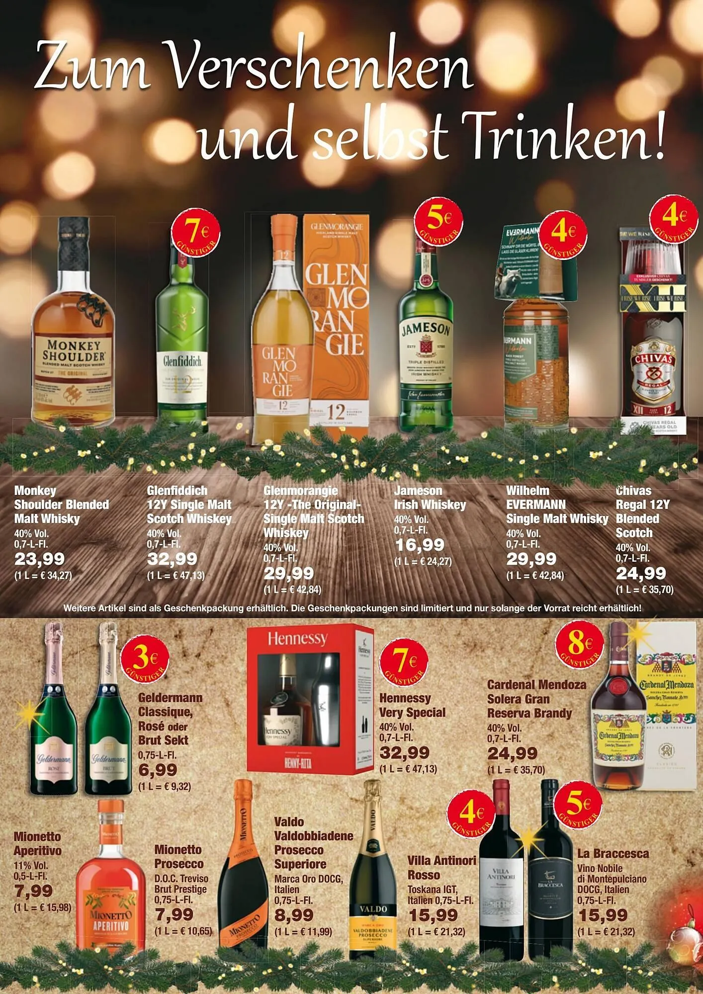 Alldrink Prospekt von 8. Dezember bis 21. Dezember 2025 - Prospekt seite 3