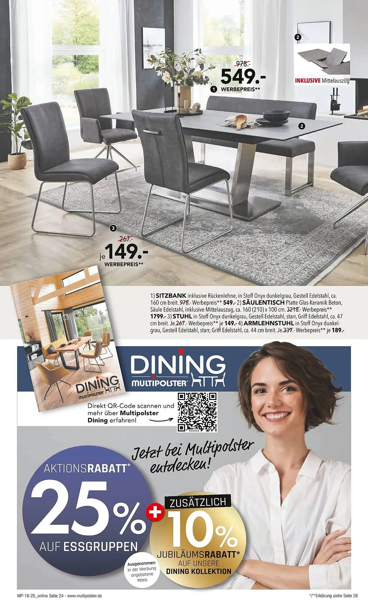 Multipolster Prospekt von 2. Mai bis 31. Mai 2025 - Prospekt seite 24