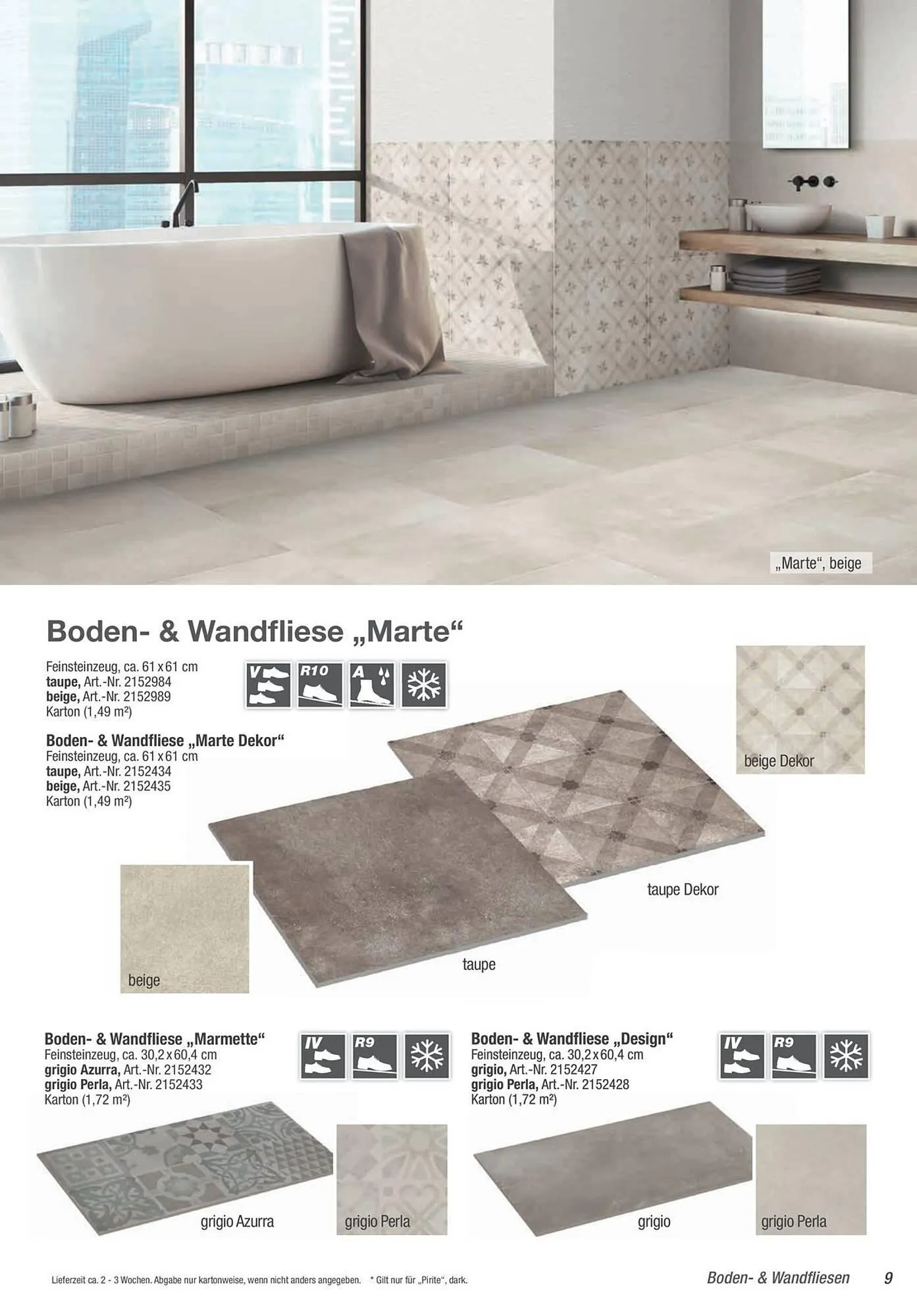 toom Baumarkt Prospekt von 2. März bis 31. Dezember 2025 - Prospekt seite 9