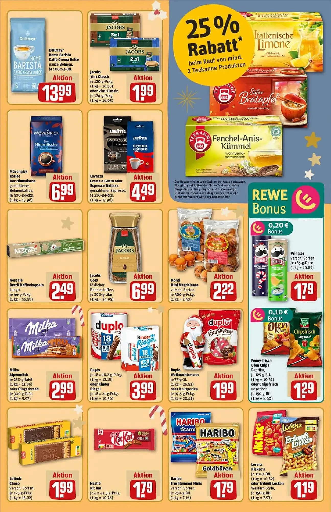 REWE Prospekt von 23. November bis 30. November 2025 - Prospekt seite 23